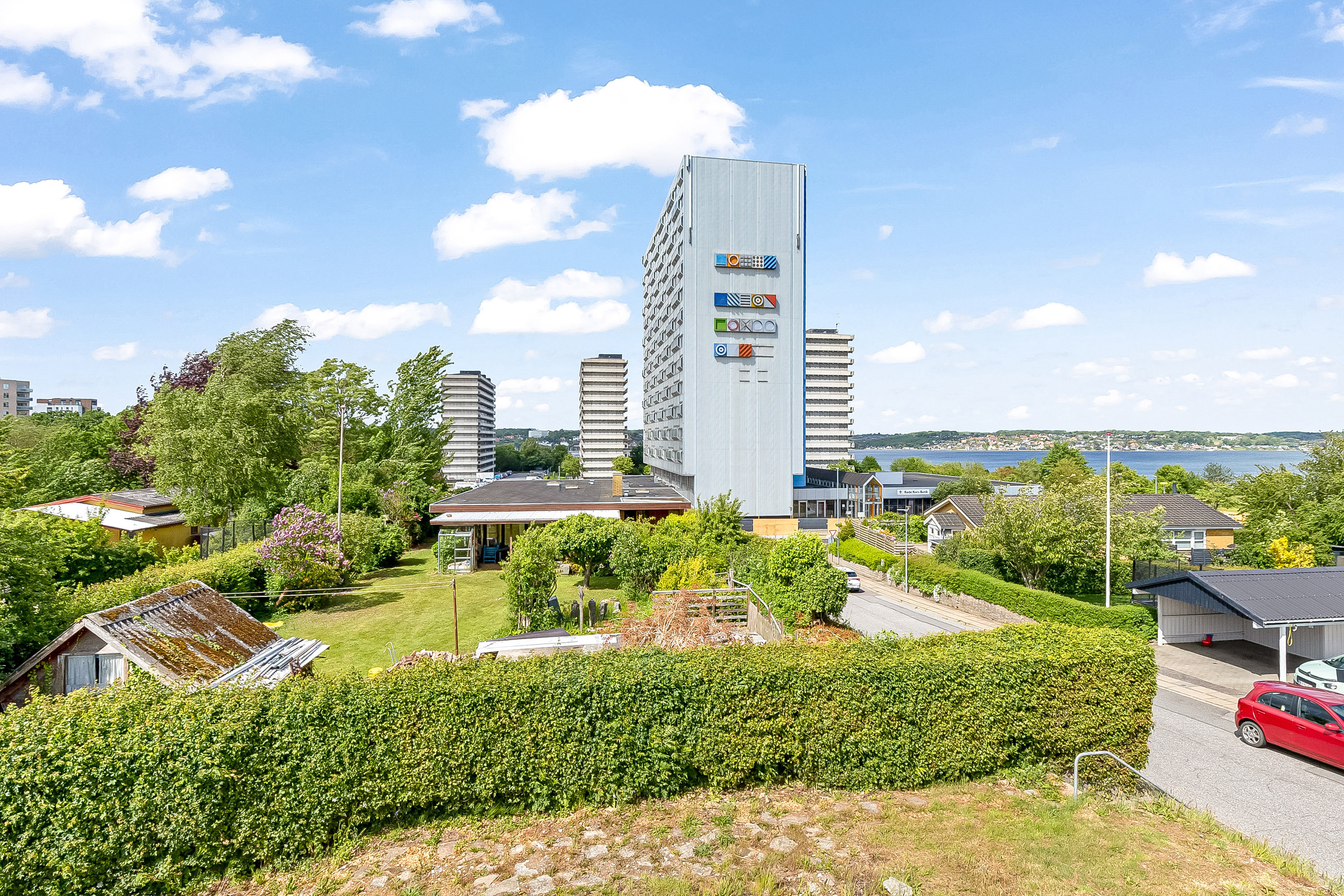 Fremhævet udsigt billede i fuldskærmstilstand. Billede af Primulavej 4, 6000 Kolding