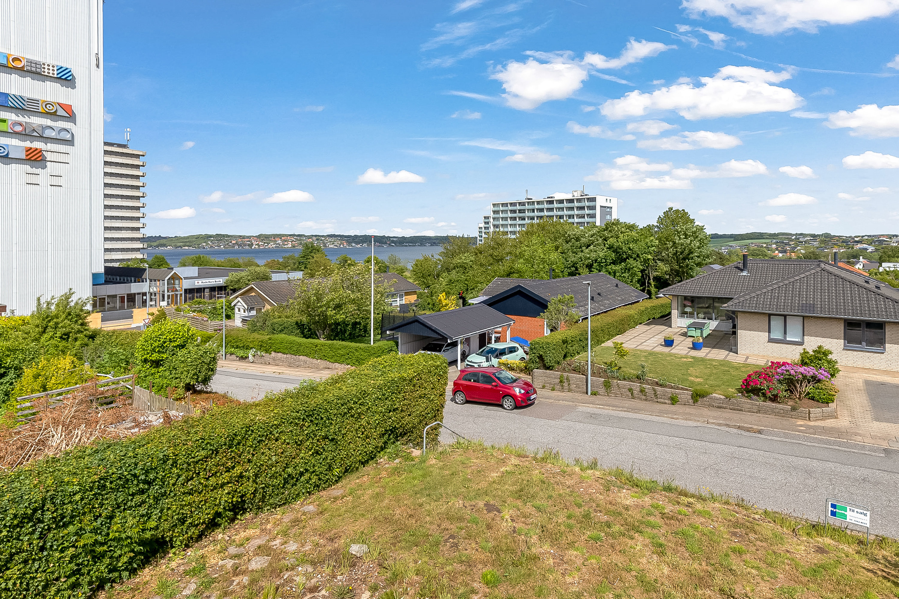 Miniaturebillede 2: udsigt. Billede af Primulavej 4, 6000 Kolding