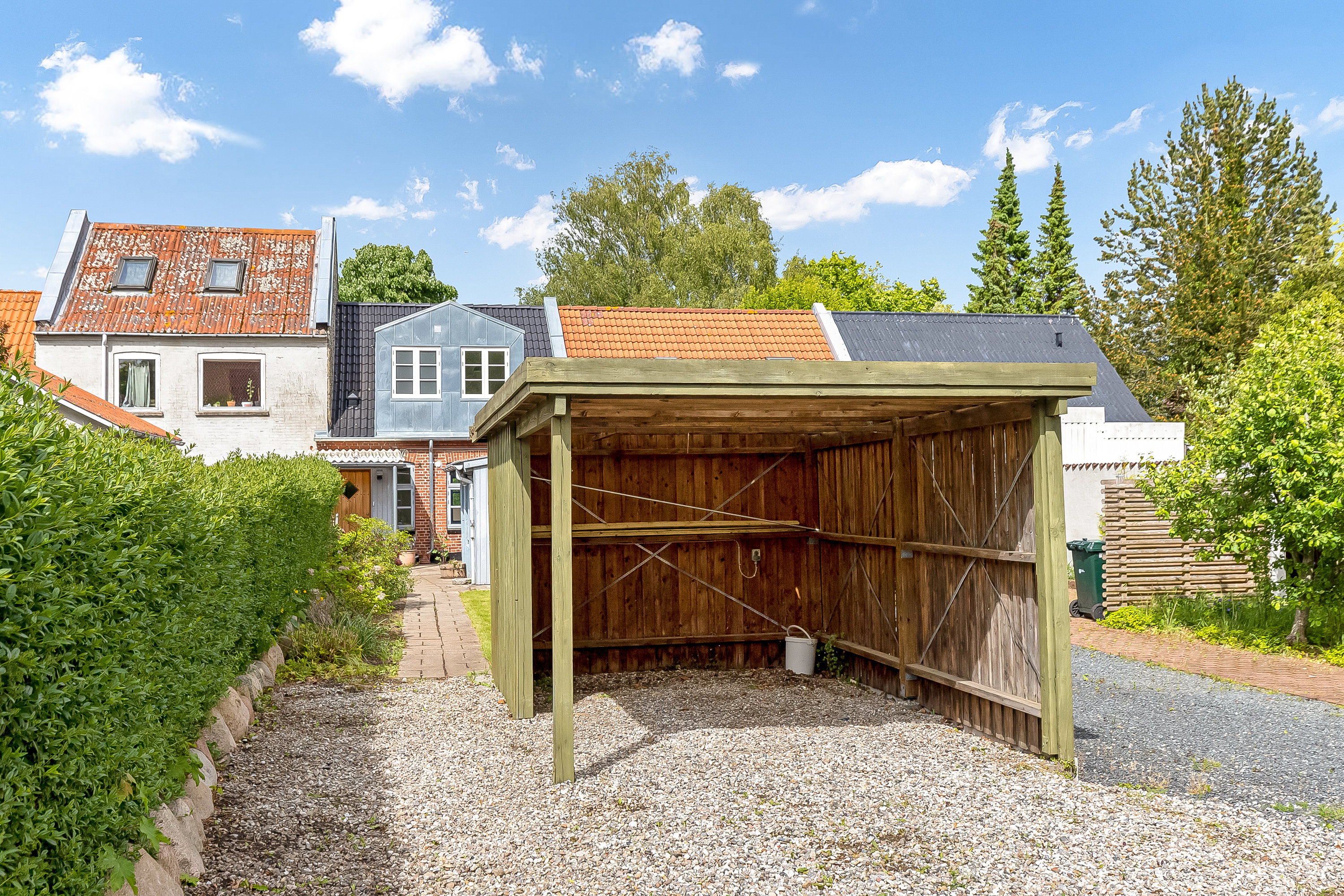 Miniaturebillede 1: carport. Billede af Ottosgade 13, 6000 Kolding