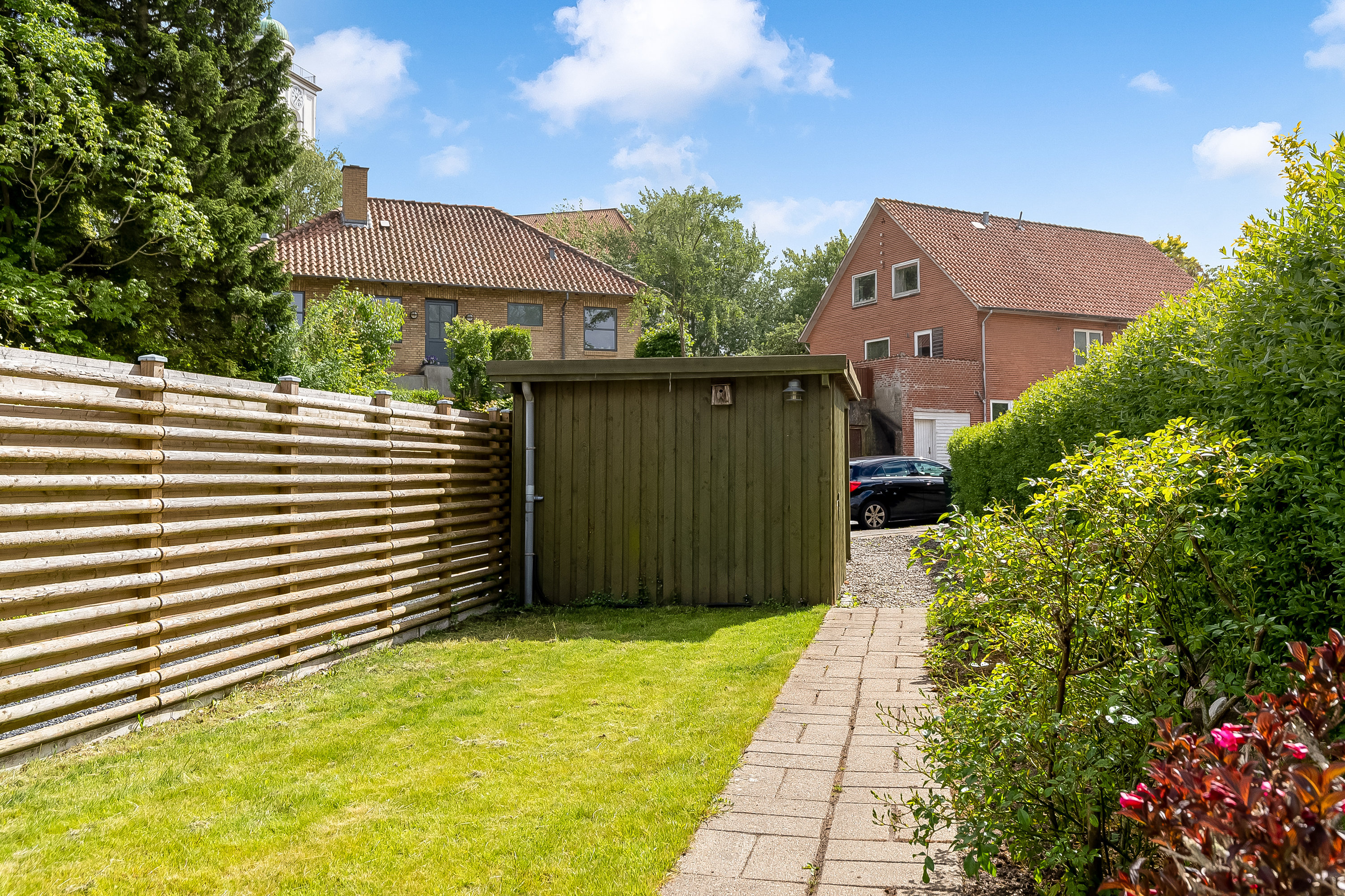 Fremhævet have billede i fuldskærmstilstand. Billede af Ottosgade 13, 6000 Kolding