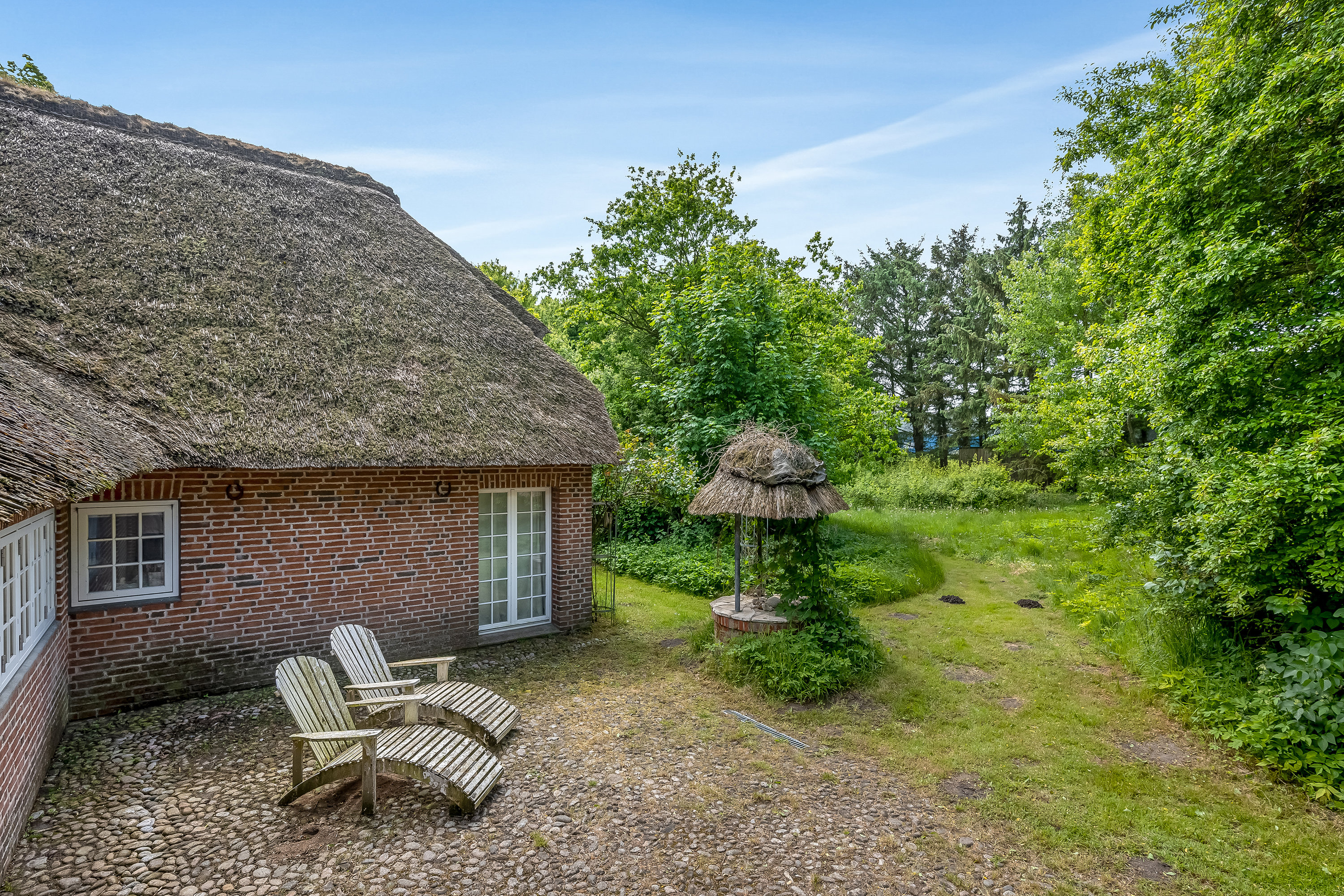 Fremhævet facade billede i fuldskærmstilstand. Billede af Kogsbølvej 5, Nr. Sejerslev, 6280 Højer