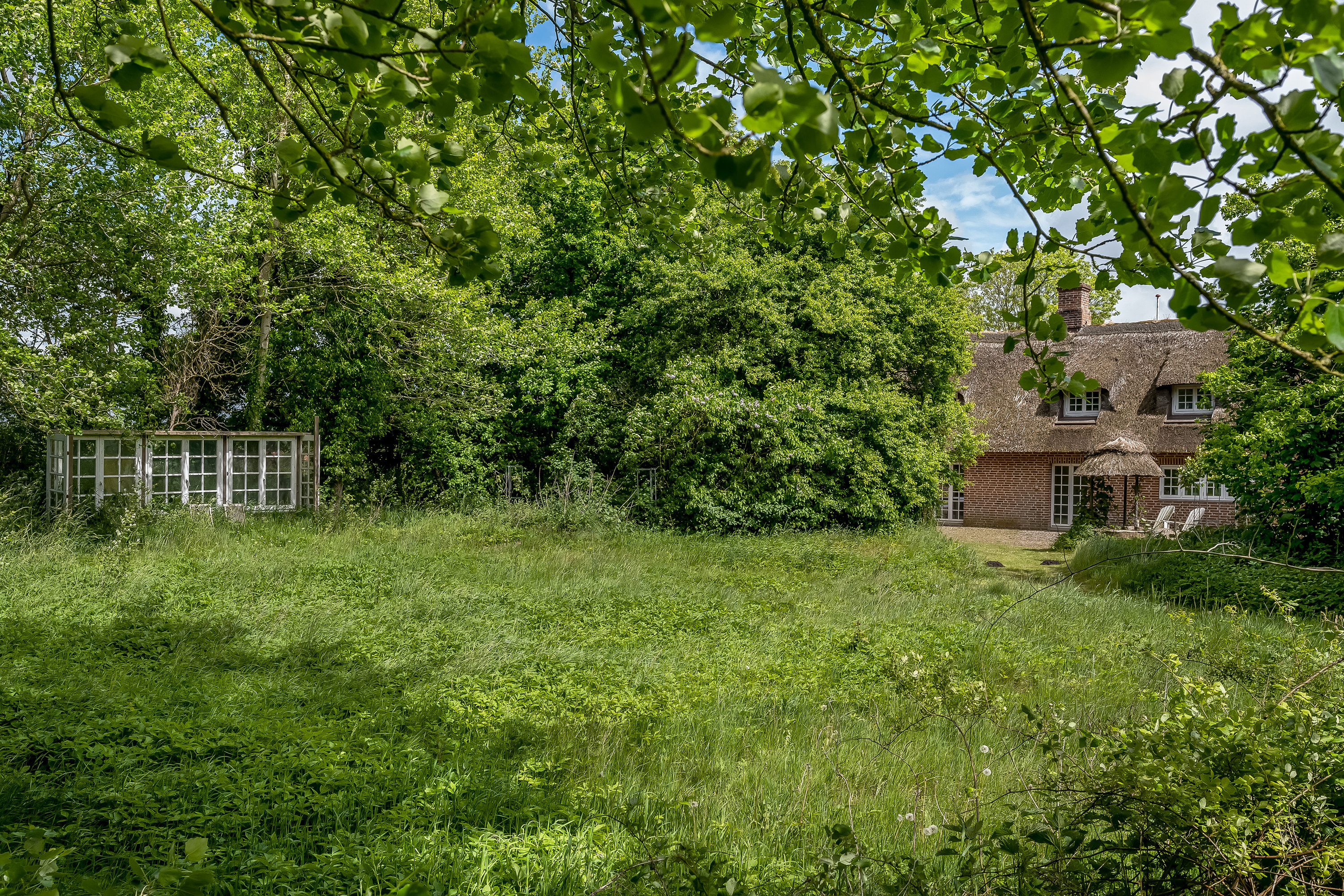 Fremhævet have billede i fuldskærmstilstand. Billede af Kogsbølvej 5, Nr. Sejerslev, 6280 Højer