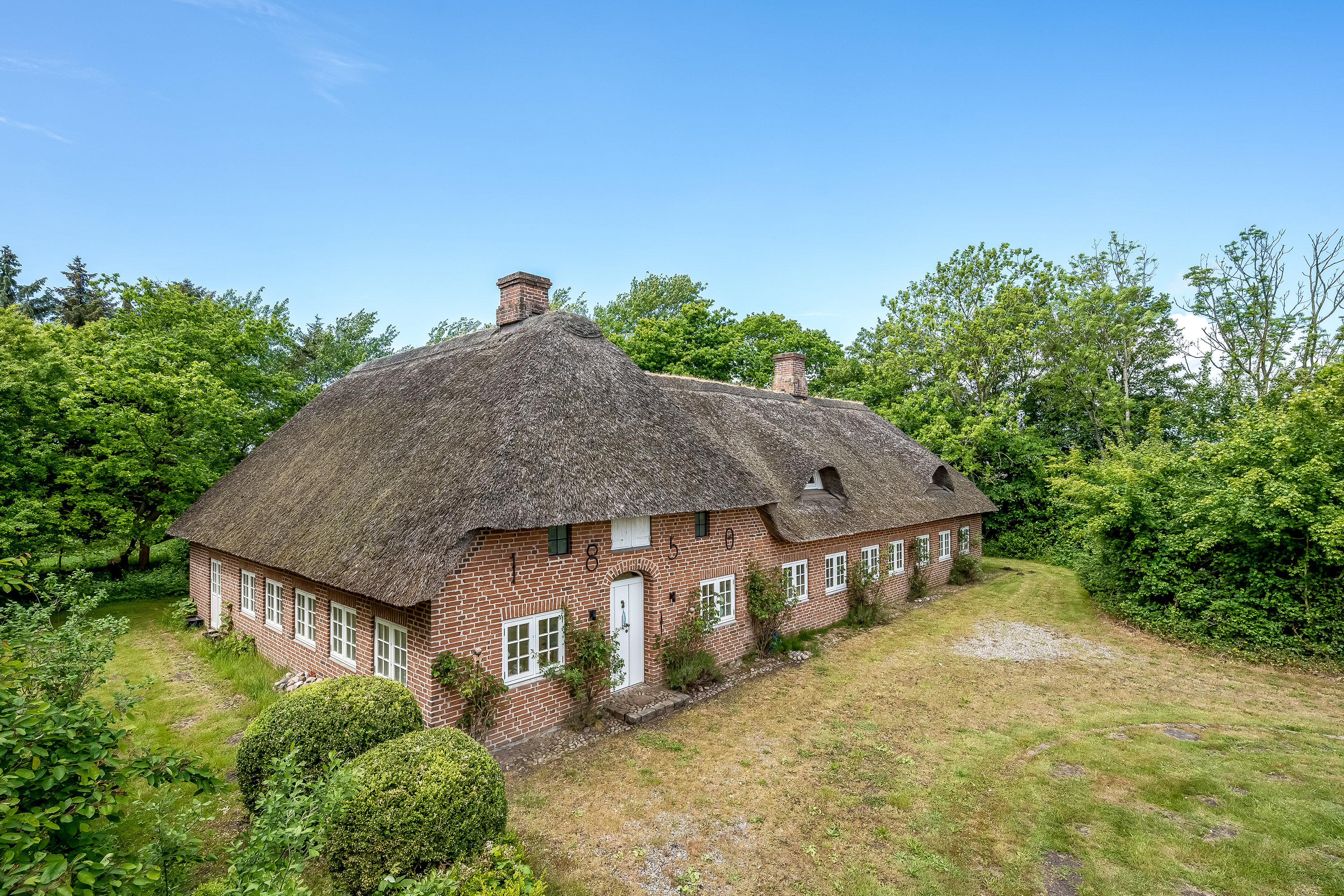 Fremhævet andet billede i fuldskærmstilstand. Billede af Kogsbølvej 5, Nr. Sejerslev, 6280 Højer