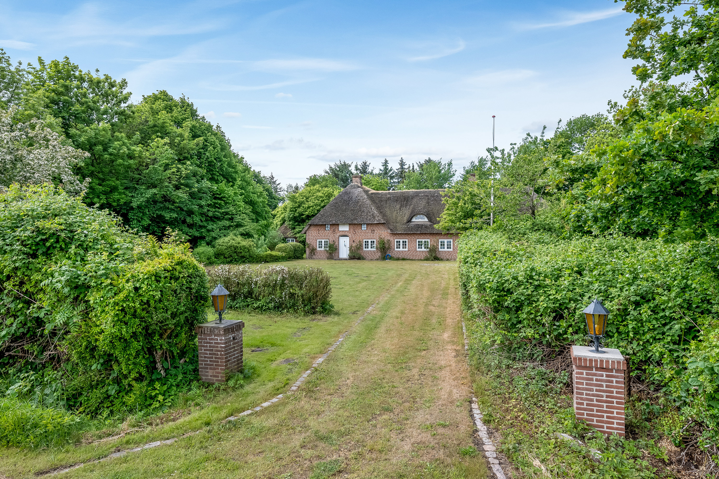 Miniaturebillede 1: have. Billede af Kogsbølvej 5, Nr. Sejerslev, 6280 Højer