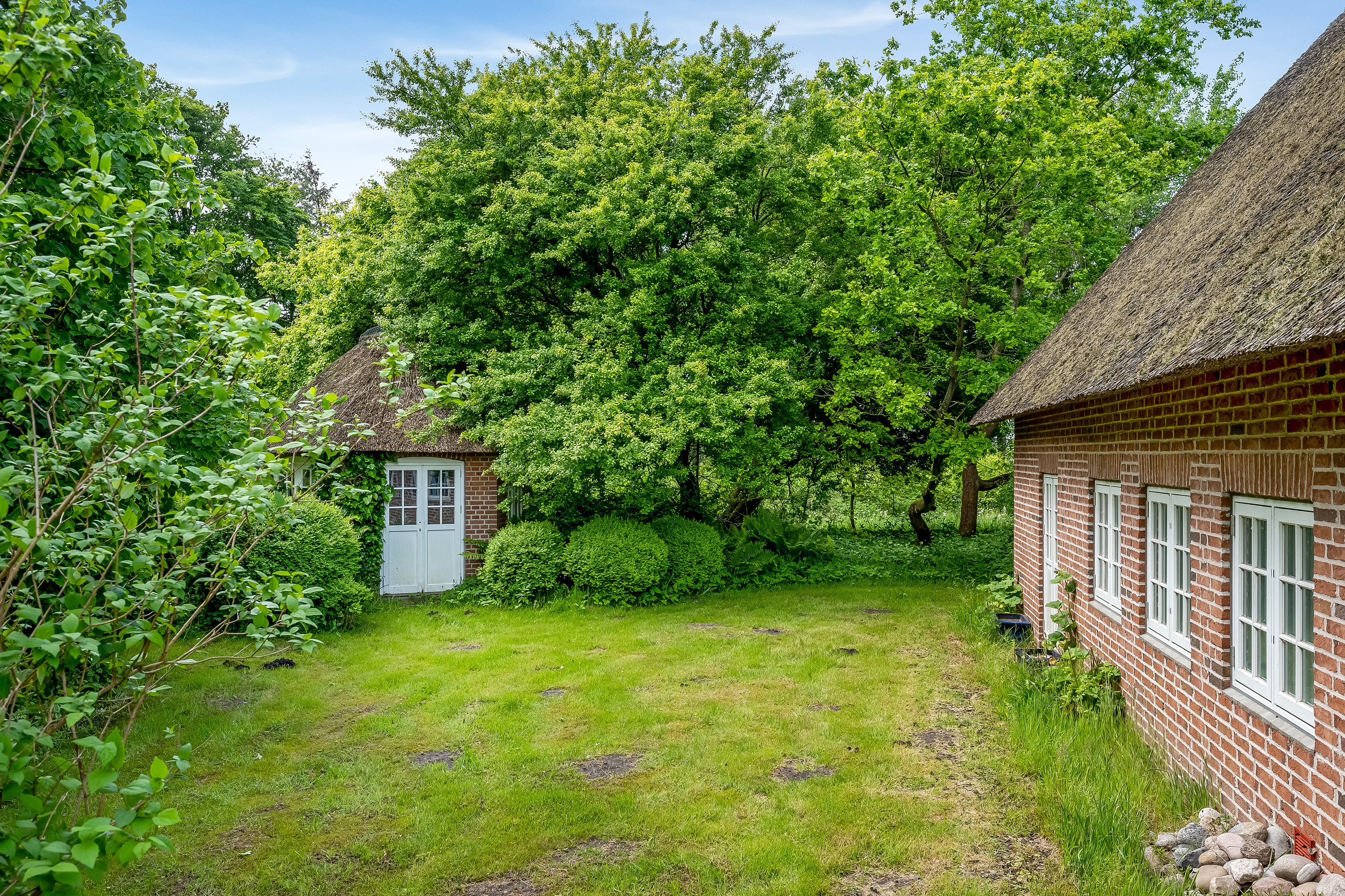 Fremhævet facade billede i fuldskærmstilstand. Billede af Kogsbølvej 5, Nr. Sejerslev, 6280 Højer