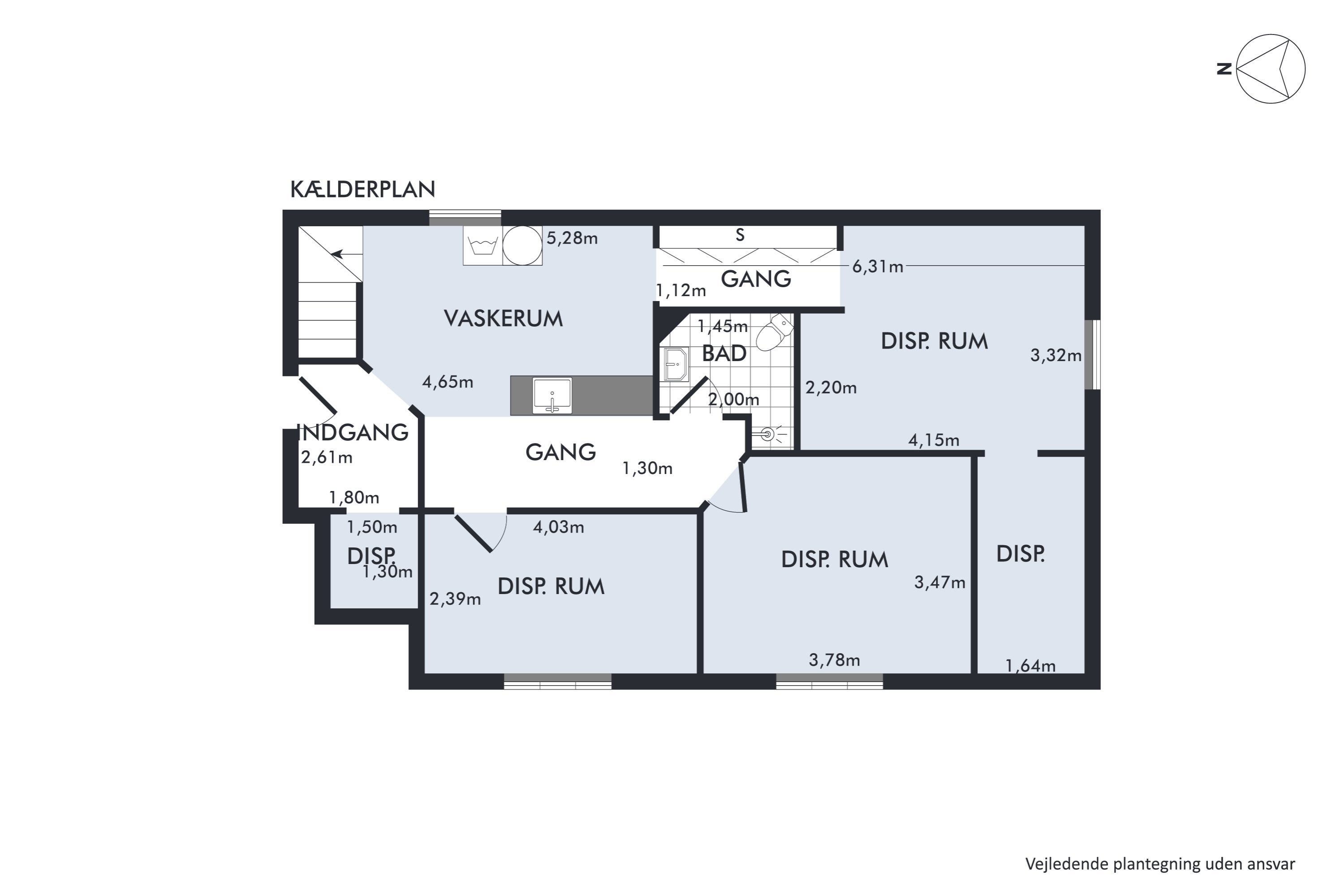 Plantegninger billede af Vesterlandsvej 13, Handest, 8990 Fårup