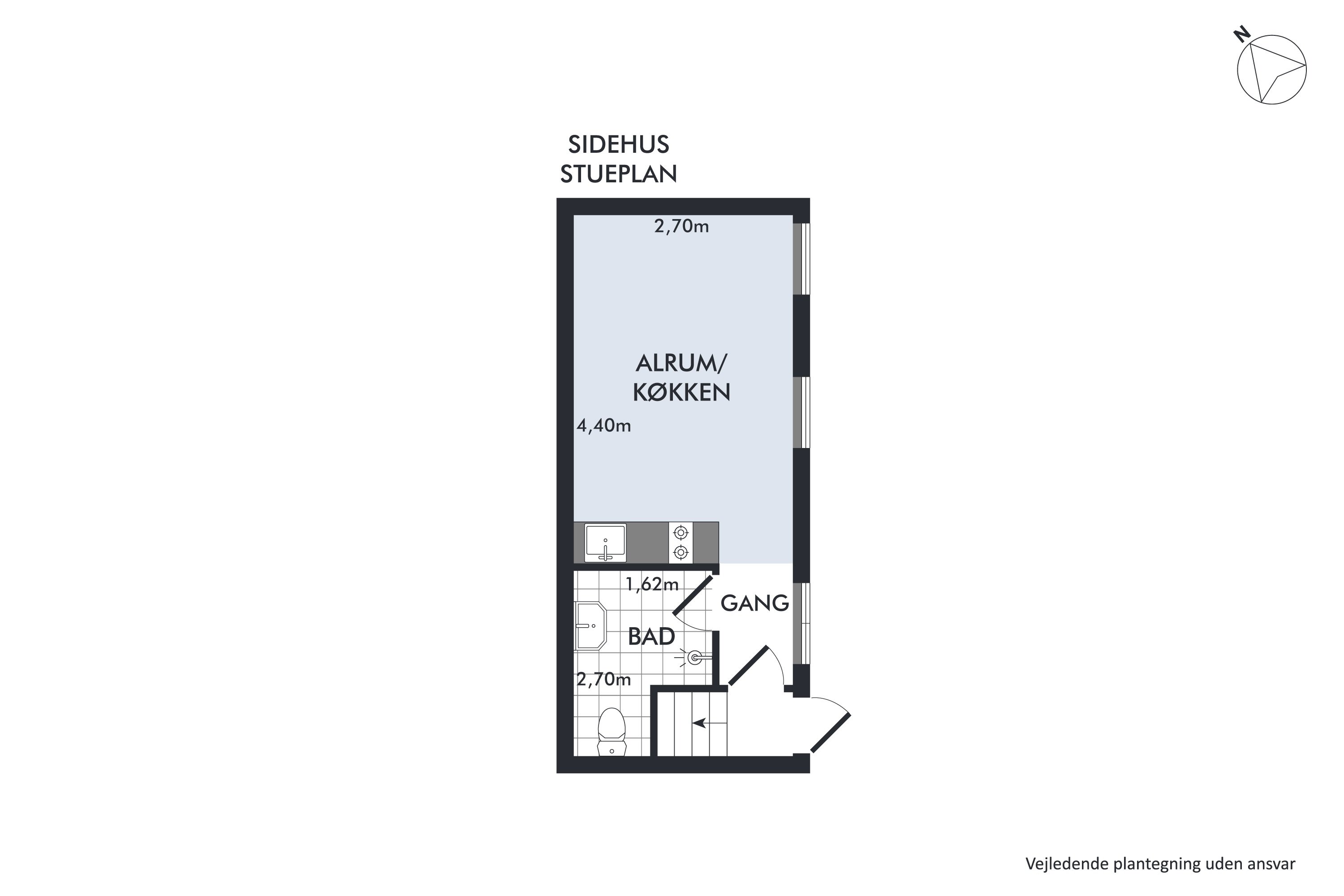 Plantegninger billede af Lappen 18, 3000 Helsingør