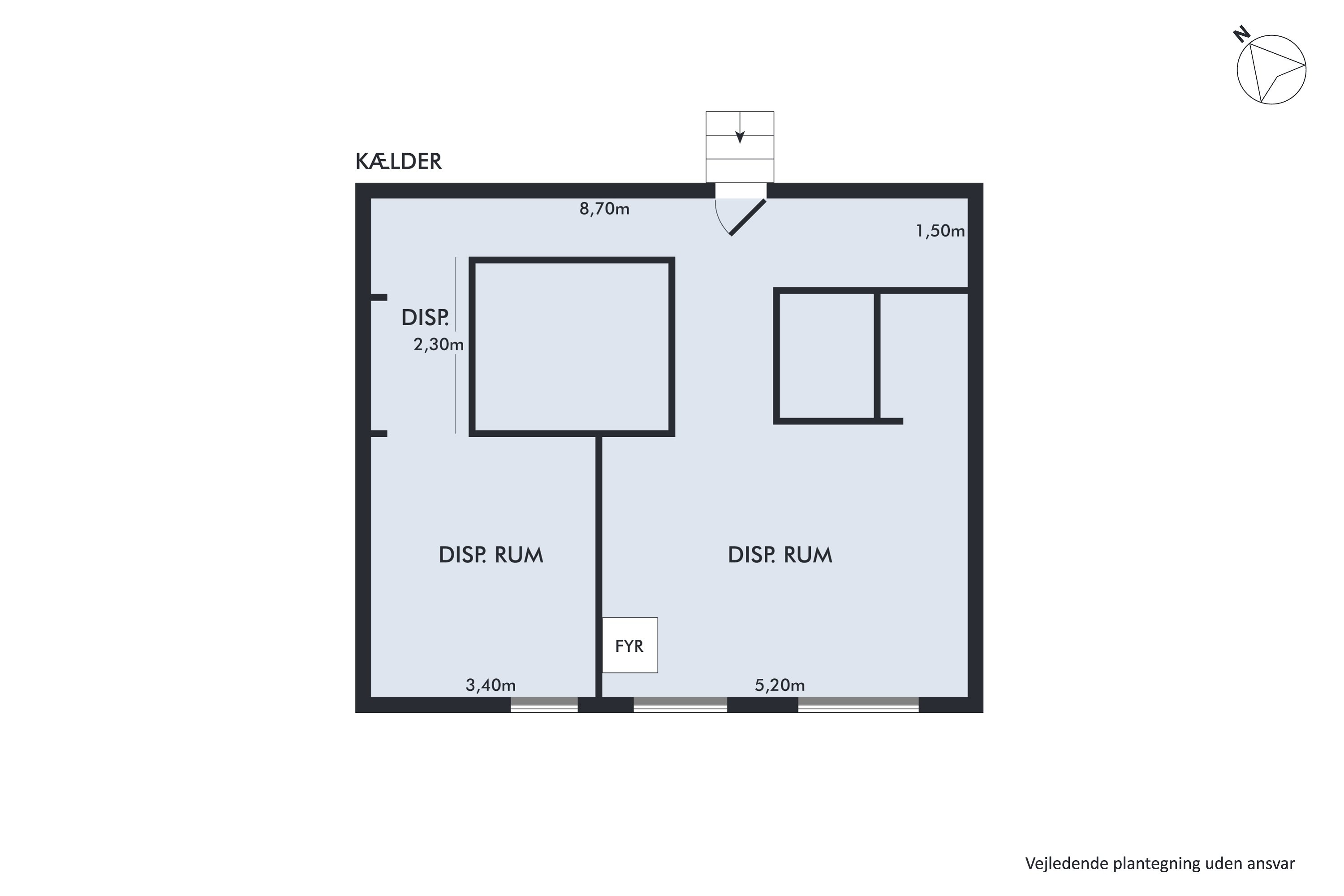 Plantegninger billede af Lappen 18, 3000 Helsingør