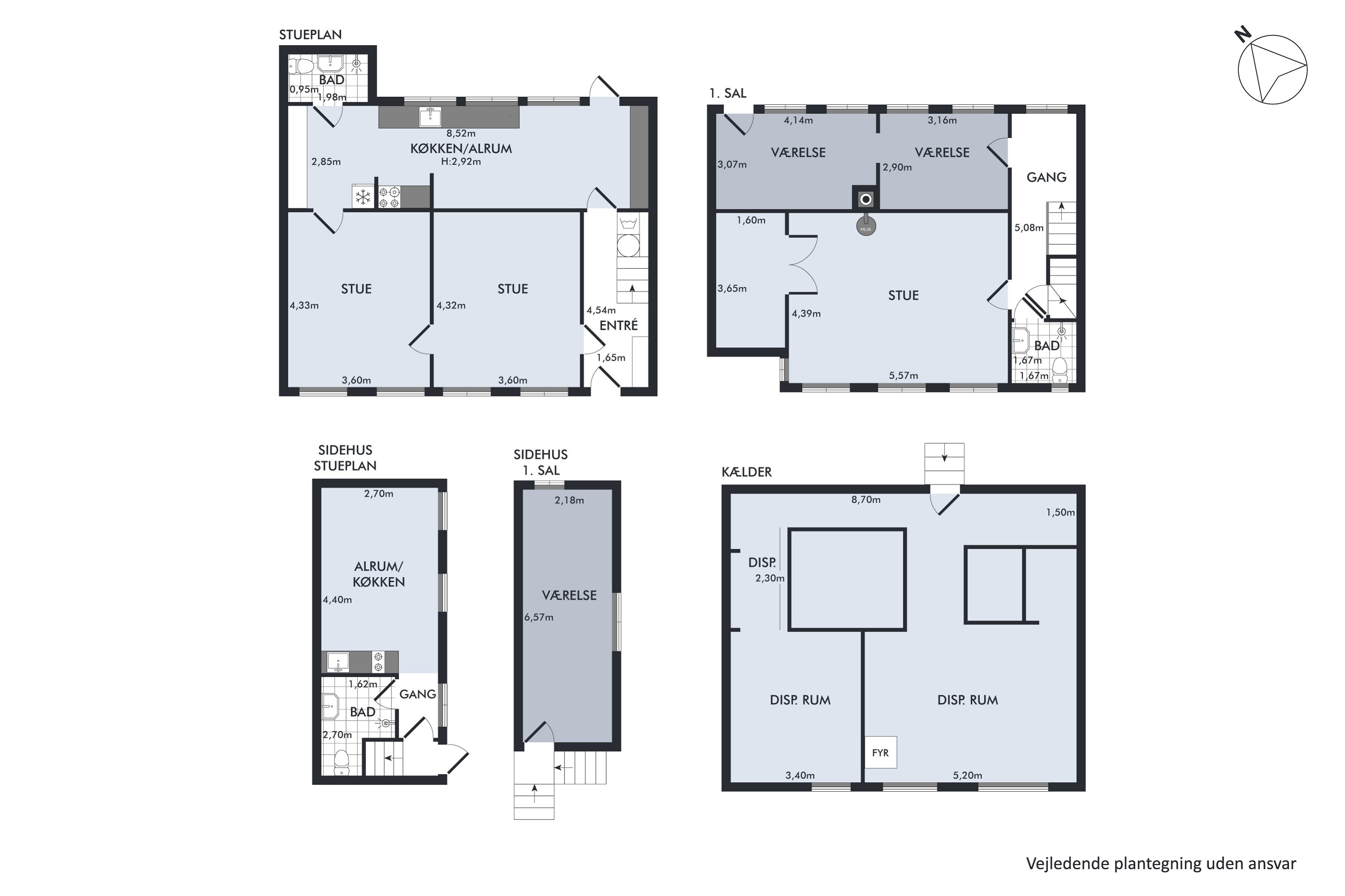 Plantegninger billede af Lappen 18, 3000 Helsingør