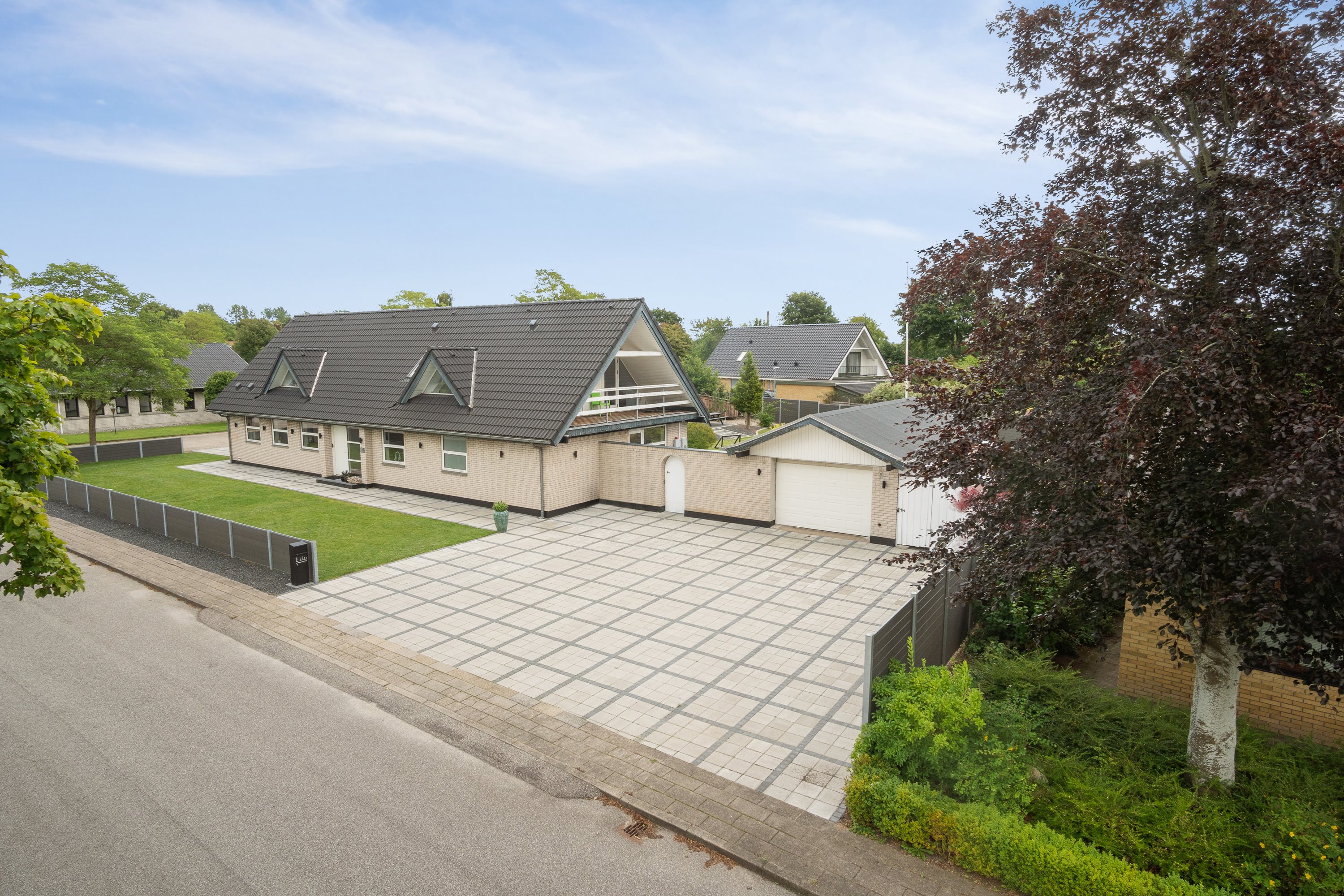 Fremhævet andet billede i fuldskærmstilstand. Billede af Akacieparken 18, 7430 Ikast