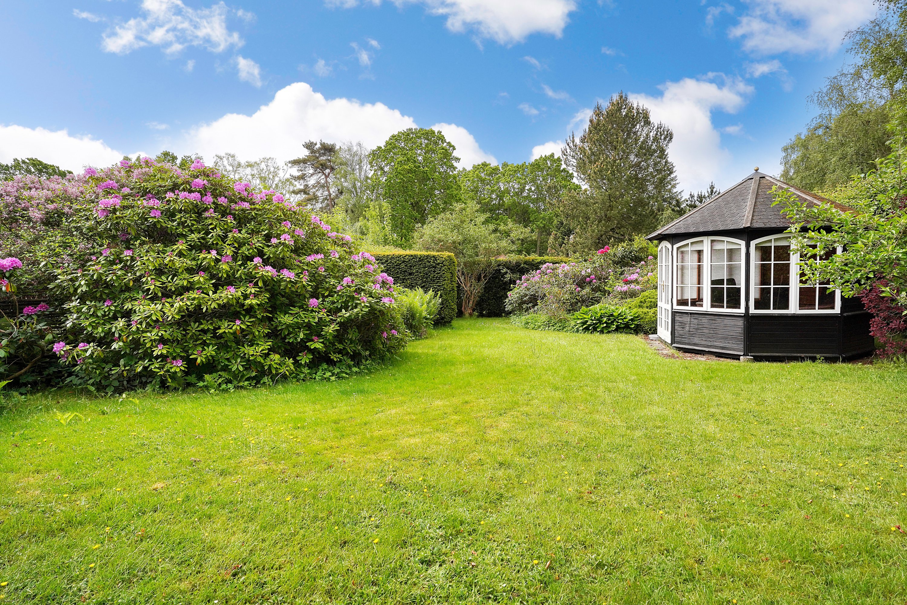 Fremhævet have billede i fuldskærmstilstand. Billede af Teilmanns Alle 19, 3100 Hornbæk