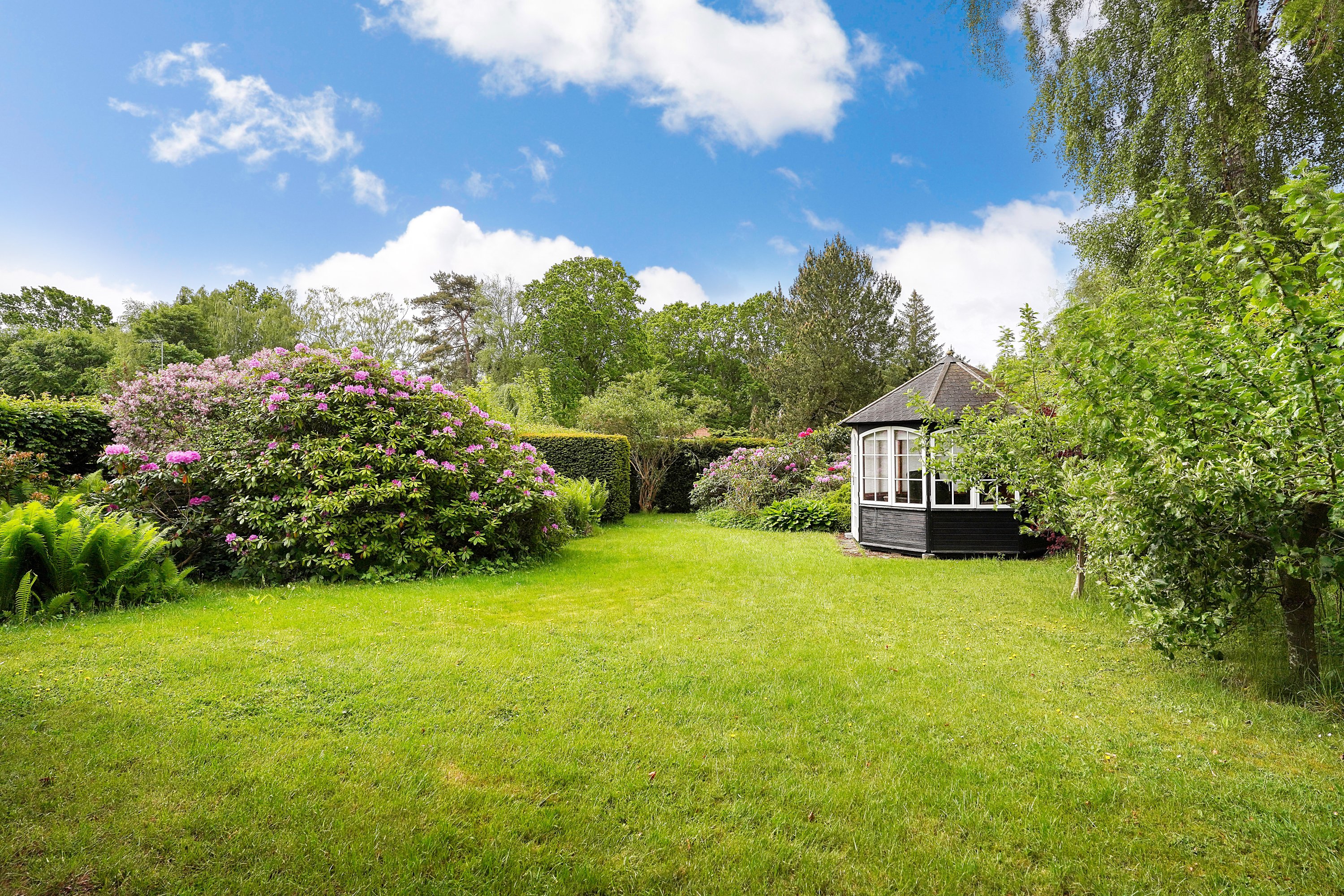 Miniaturebillede 1: have. Billede af Teilmanns Alle 19, 3100 Hornbæk