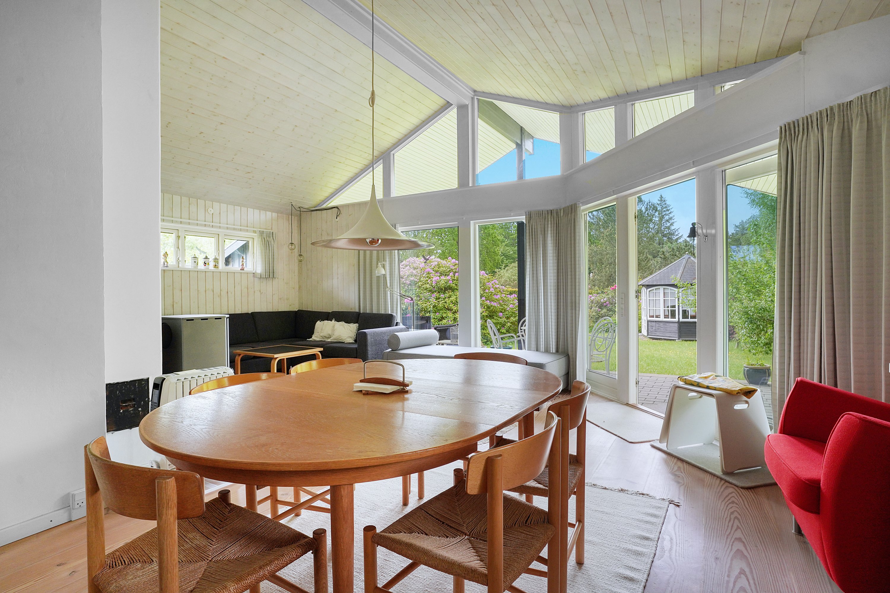 Miniaturebillede 2: spisestue. Billede af Teilmanns Alle 19, 3100 Hornbæk