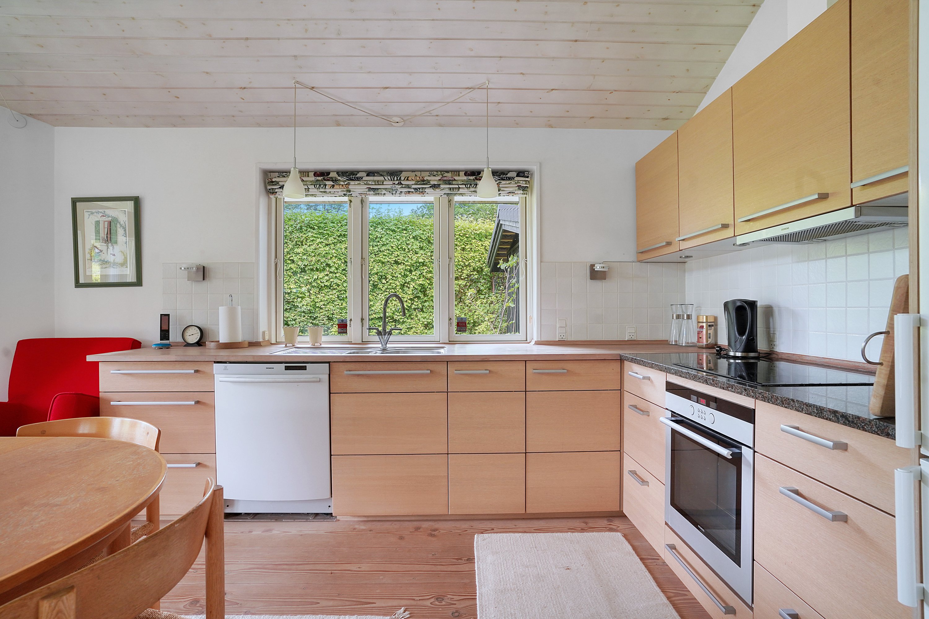 Fremhævet køkken billede i fuldskærmstilstand. Billede af Teilmanns Alle 19, 3100 Hornbæk