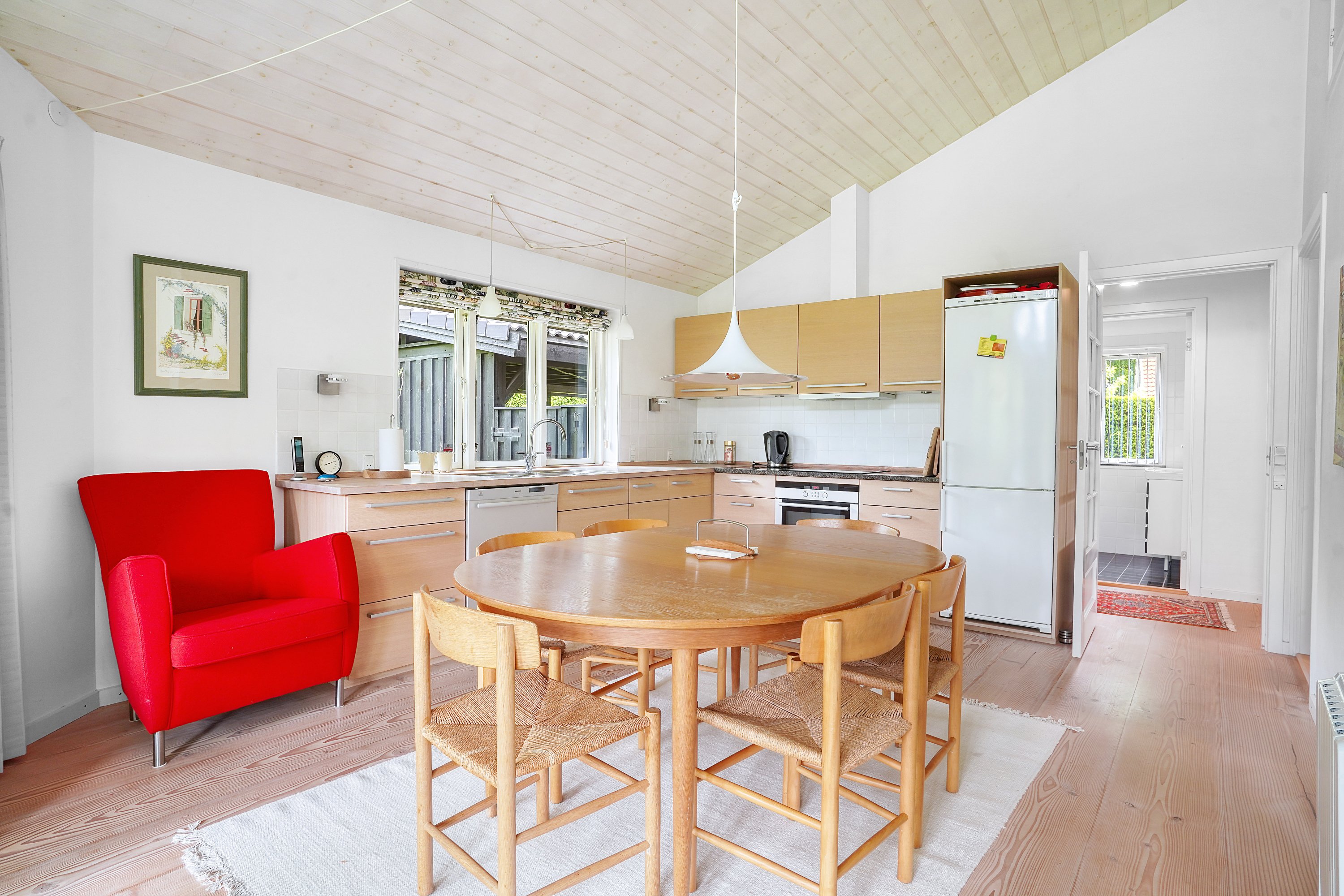 Fremhævet køkken billede i fuldskærmstilstand. Billede af Teilmanns Alle 19, 3100 Hornbæk