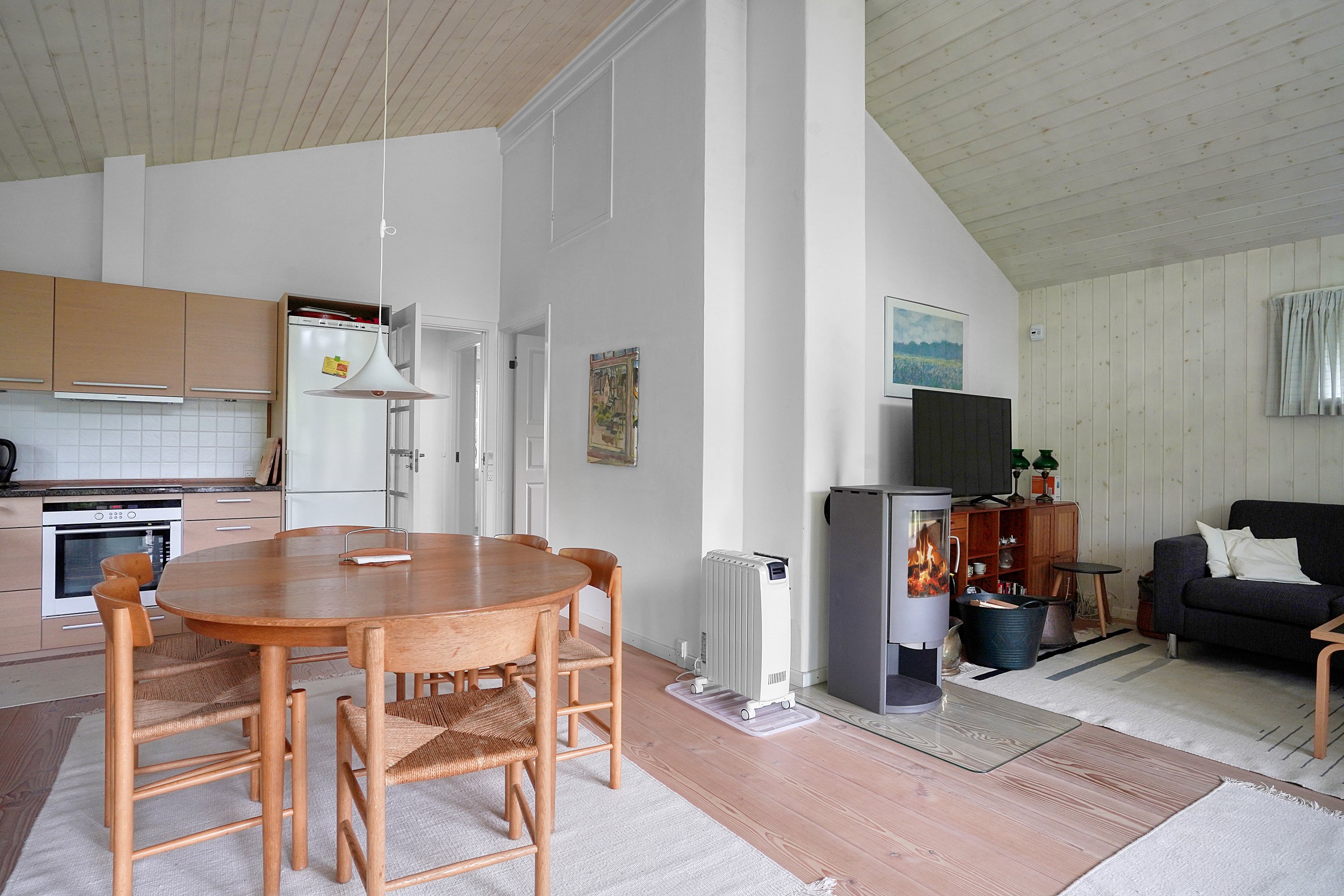 Fremhævet køkken billede i fuldskærmstilstand. Billede af Teilmanns Alle 19, 3100 Hornbæk