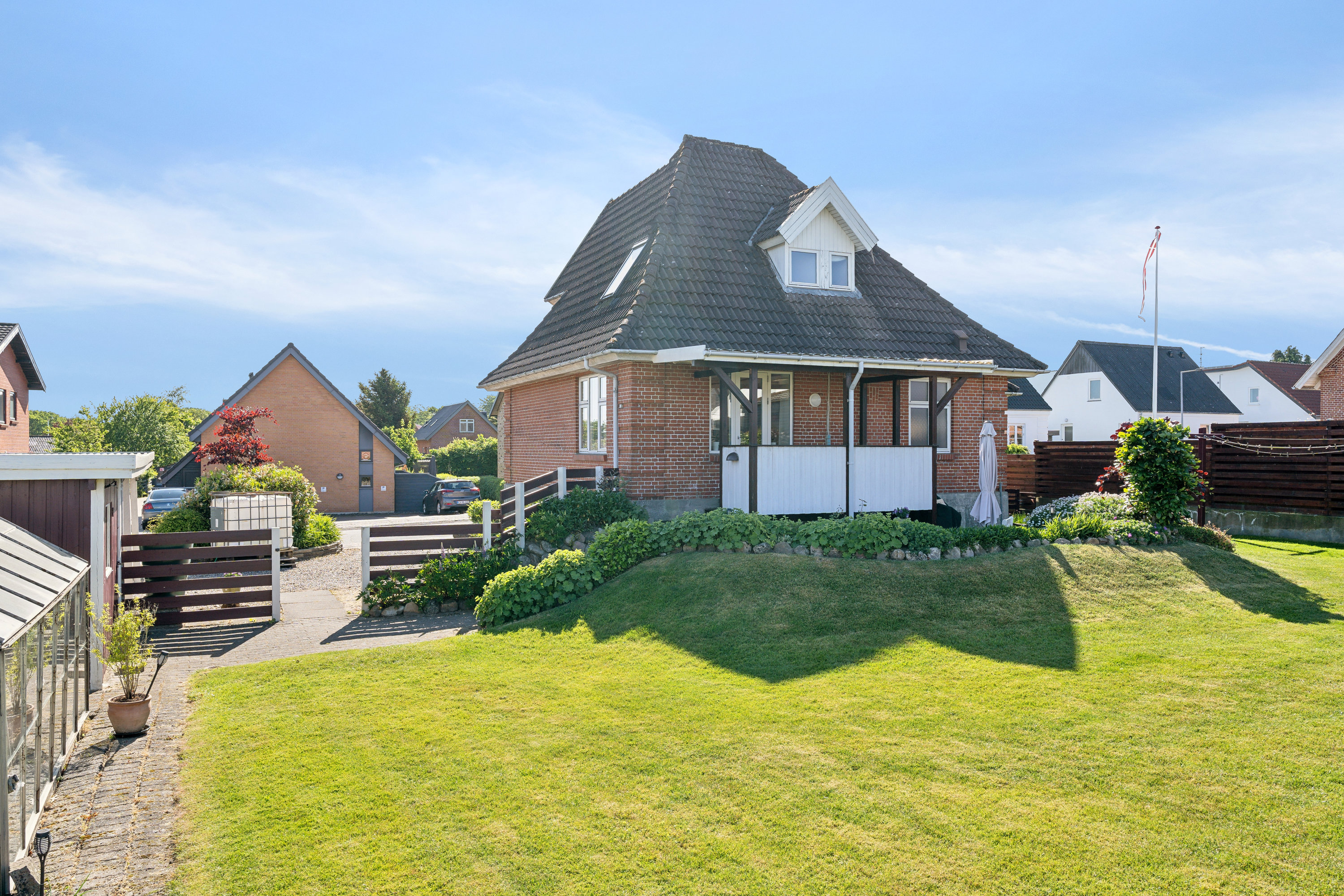 Fremhævet  billede i fuldskærmstilstand. Billede af Kristiansgade 21, 7430 Ikast