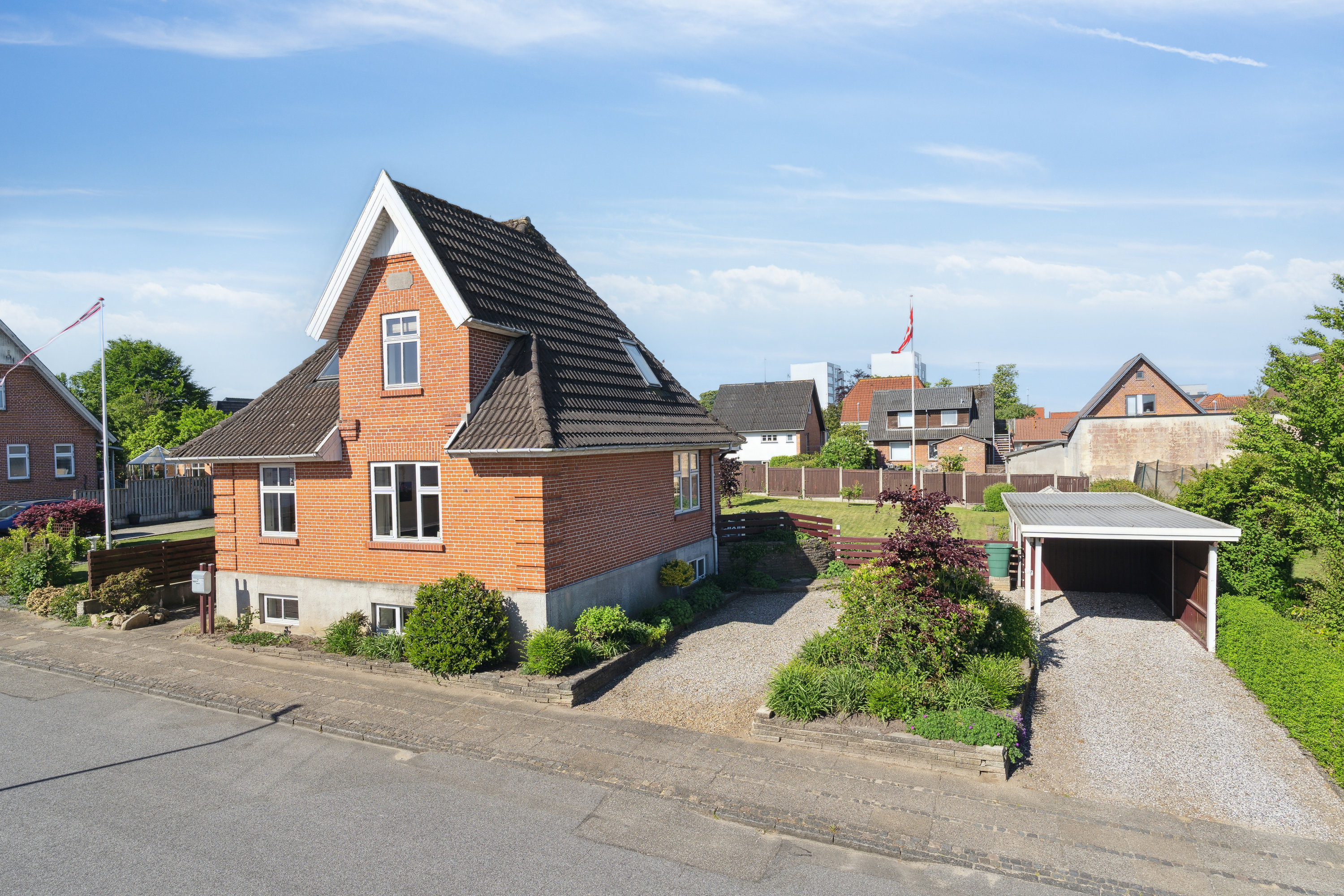 Fremhævet  billede i fuldskærmstilstand. Billede af Kristiansgade 21, 7430 Ikast