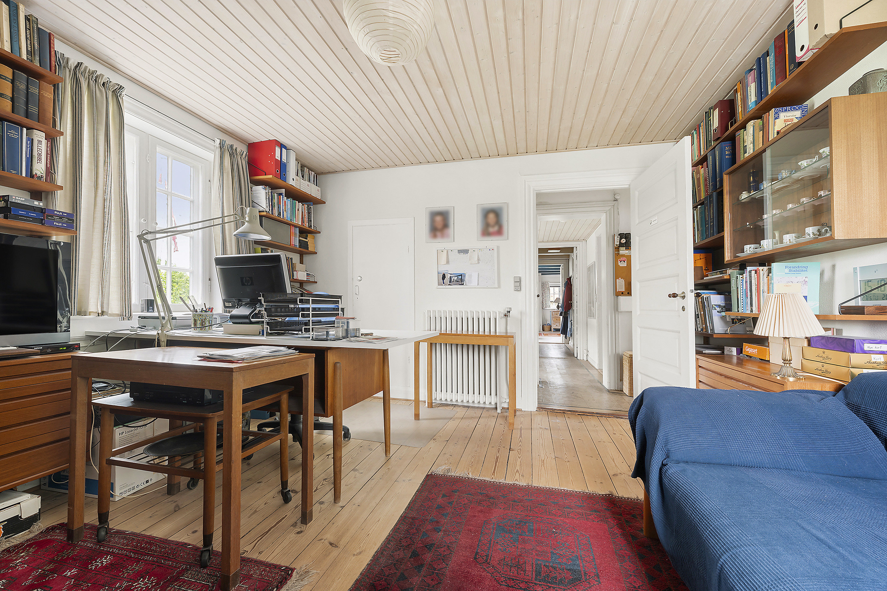 Fremhævet kontor billede i fuldskærmstilstand. Billede af Vinrankevej 4, 2900 Hellerup