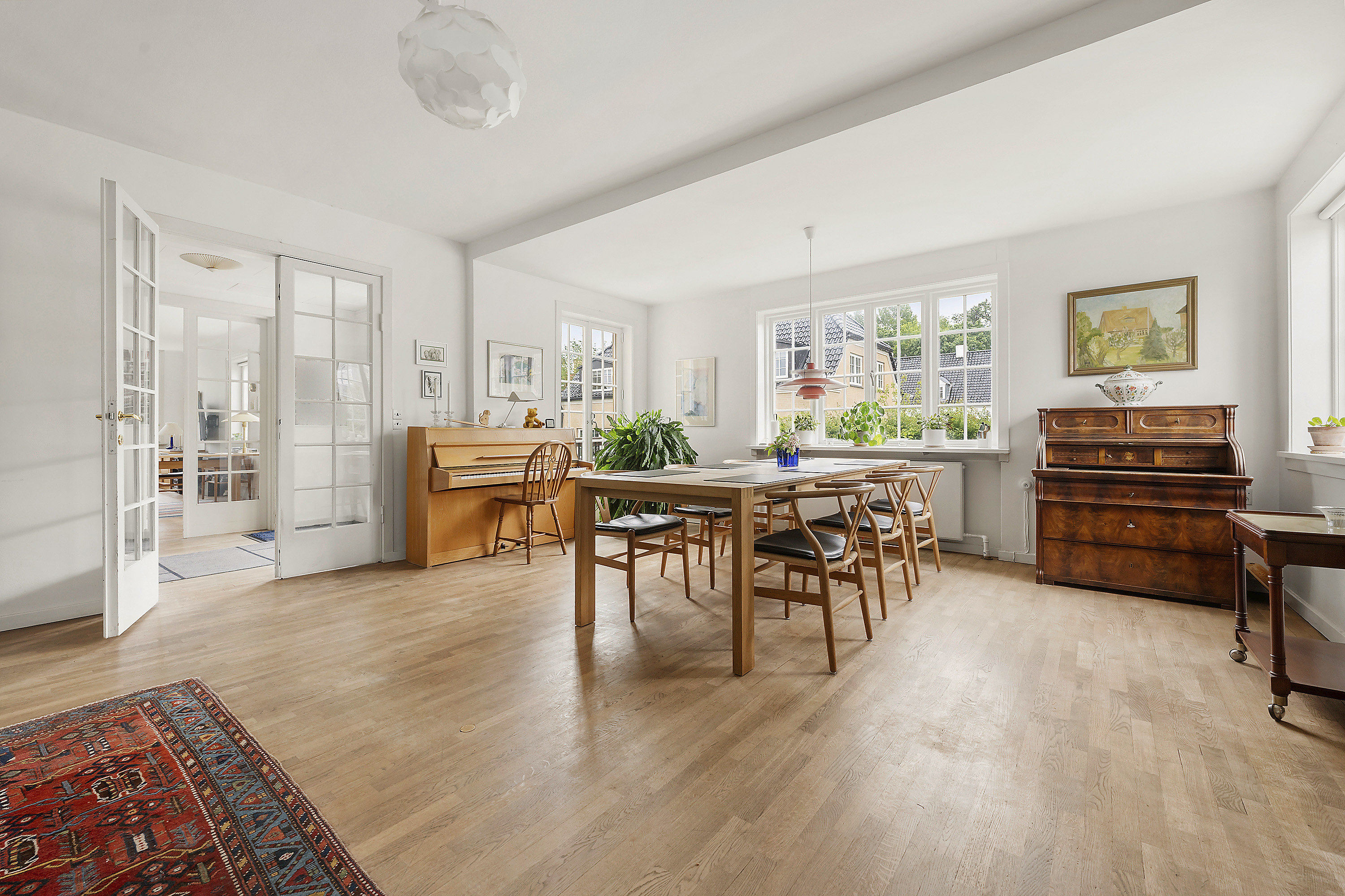 Miniaturebillede 1: spisestue. Billede af Vinrankevej 4, 2900 Hellerup