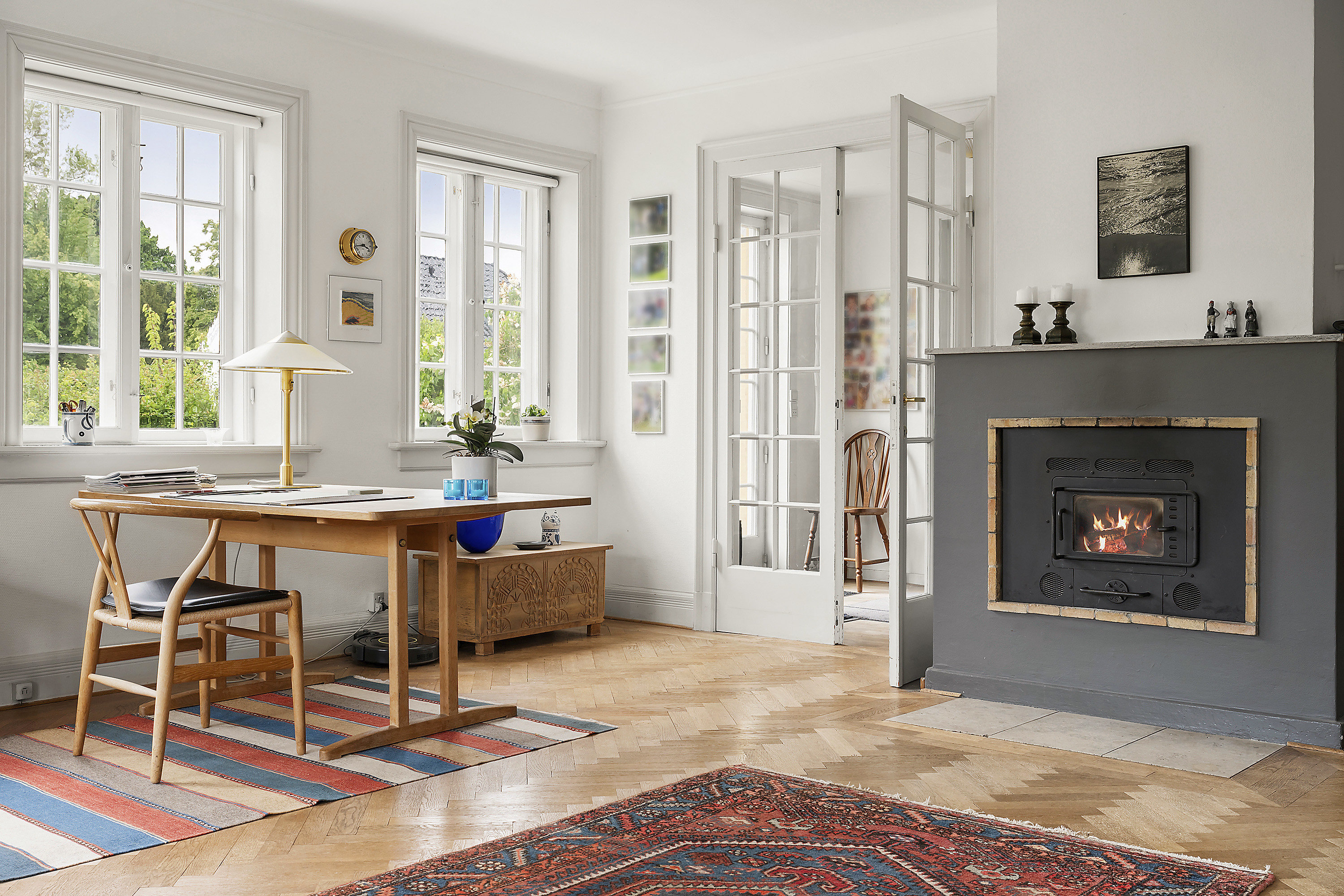 Fremhævet spisekøkken billede i fuldskærmstilstand. Billede af Vinrankevej 4, 2900 Hellerup