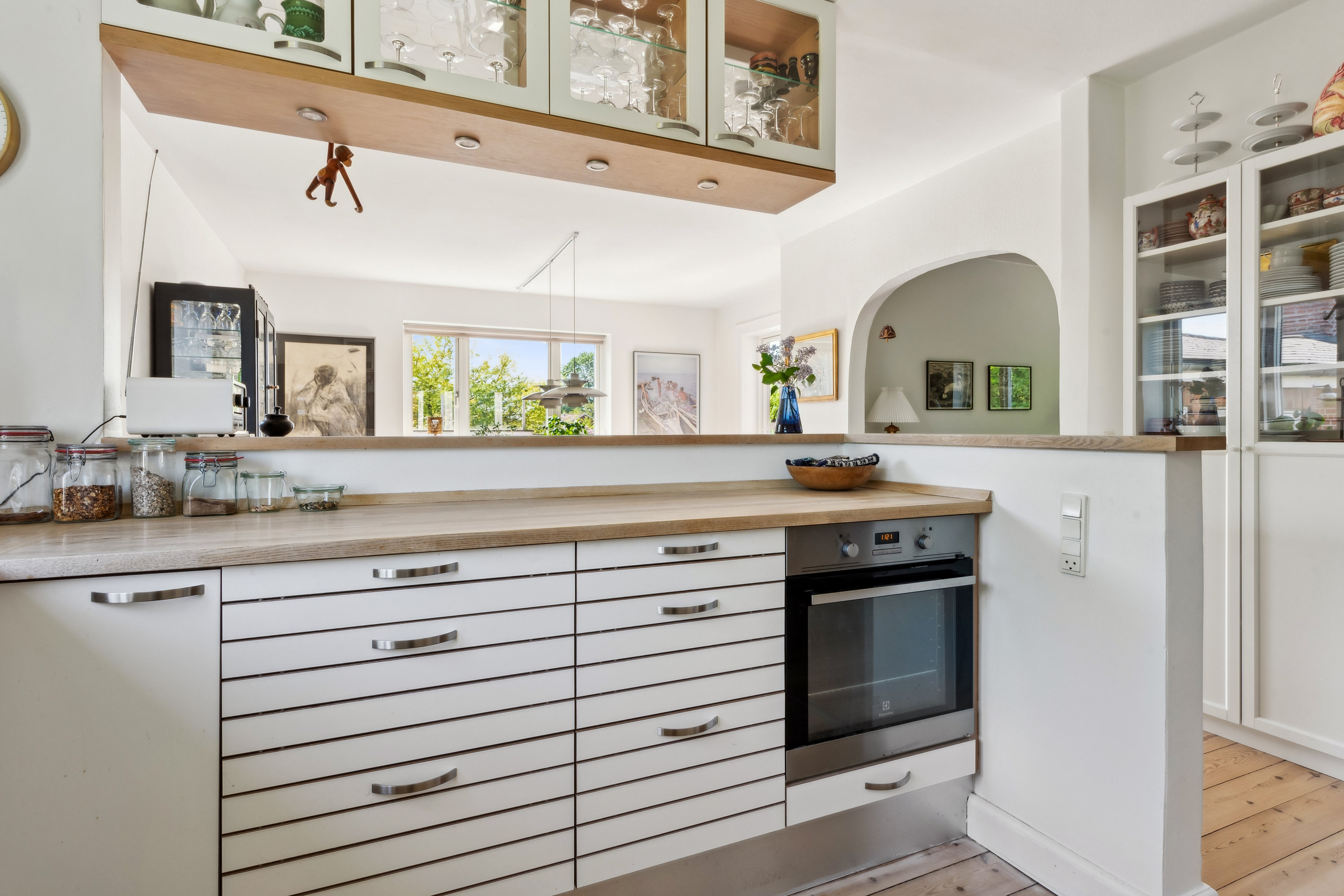 Fremhævet køkken billede i fuldskærmstilstand. Billede af Tordenskjoldsvej 39, 3000 Helsingør