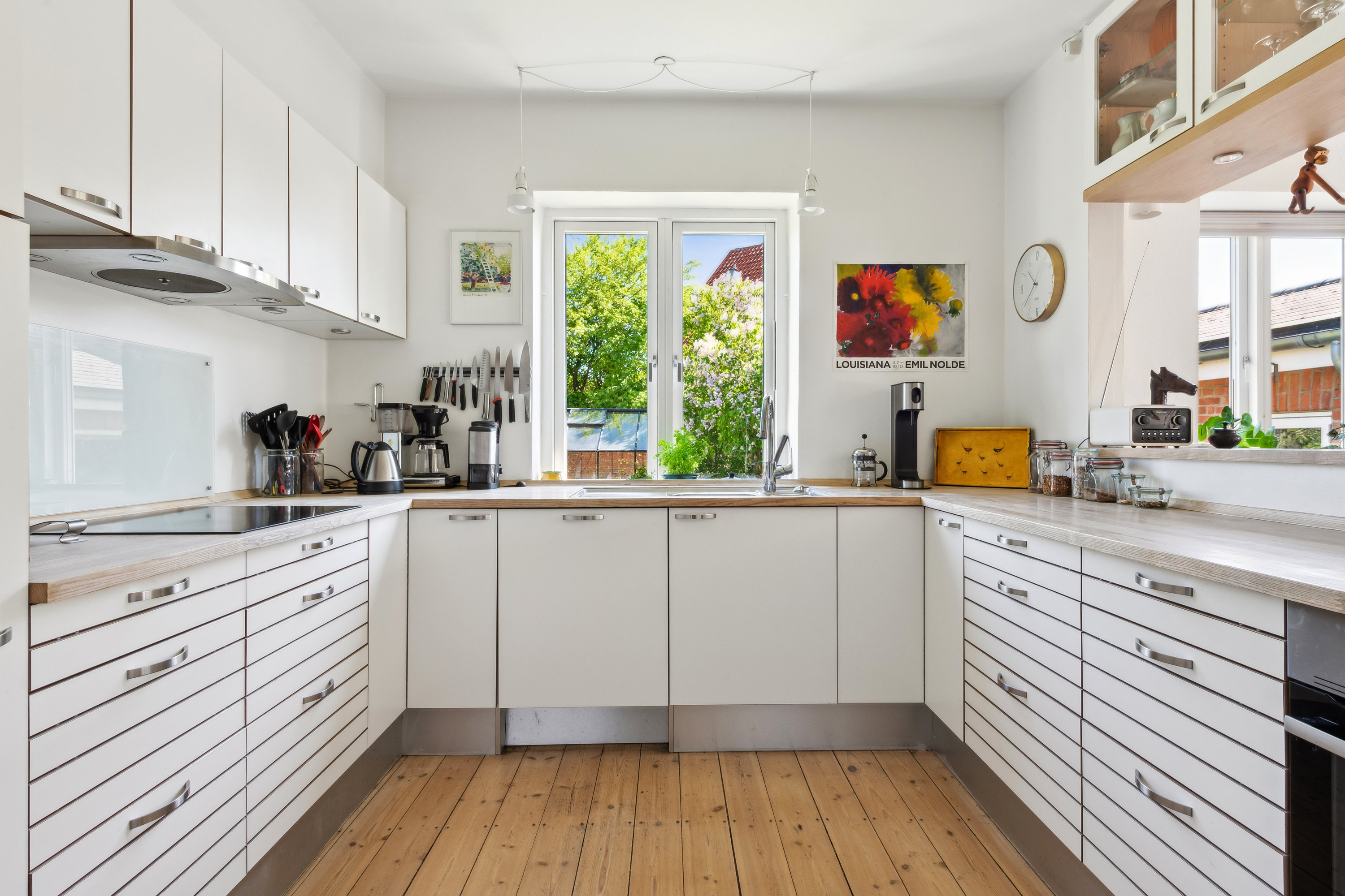 Fremhævet køkken billede i fuldskærmstilstand. Billede af Tordenskjoldsvej 39, 3000 Helsingør