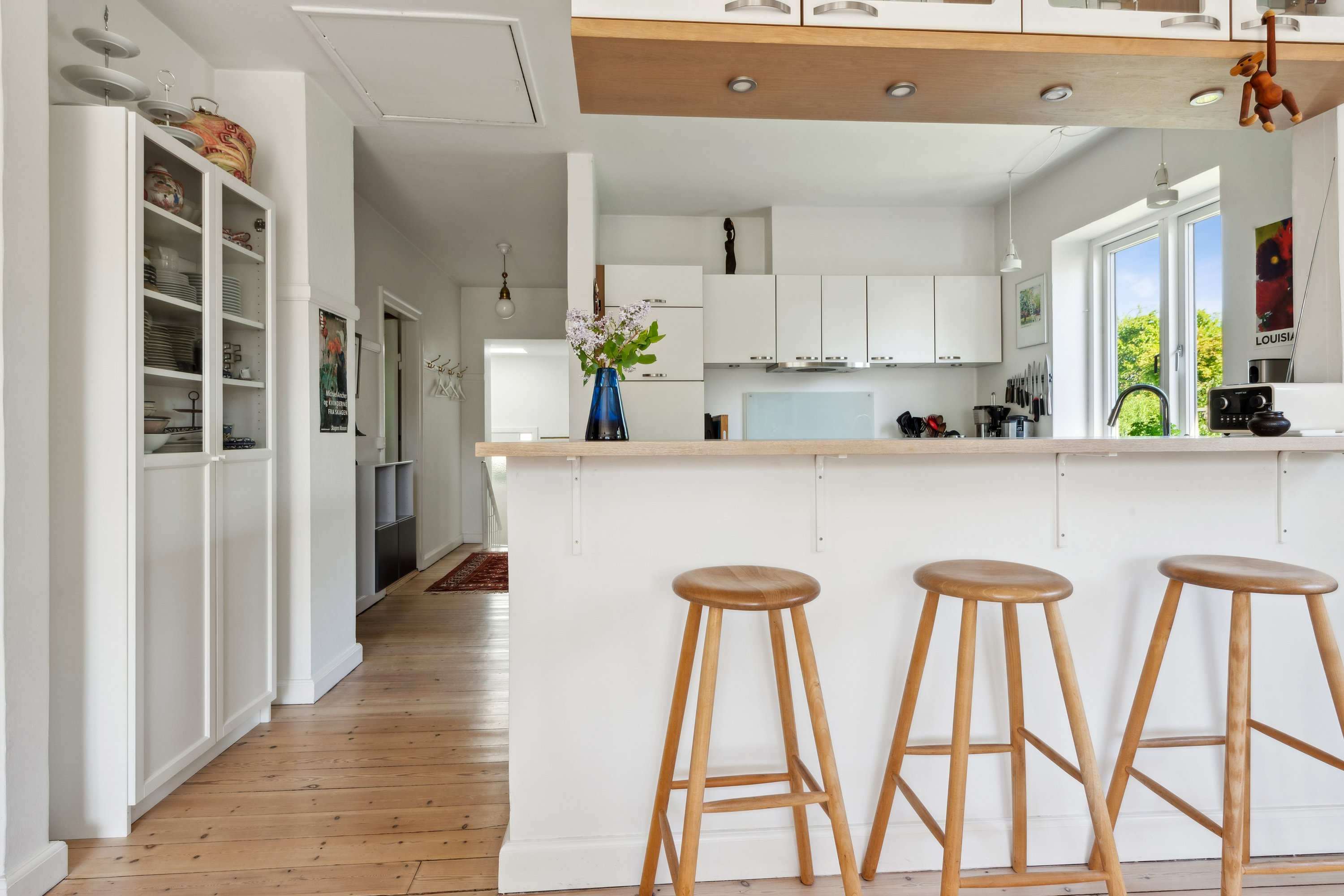 Fremhævet køkken billede i fuldskærmstilstand. Billede af Tordenskjoldsvej 39, 3000 Helsingør