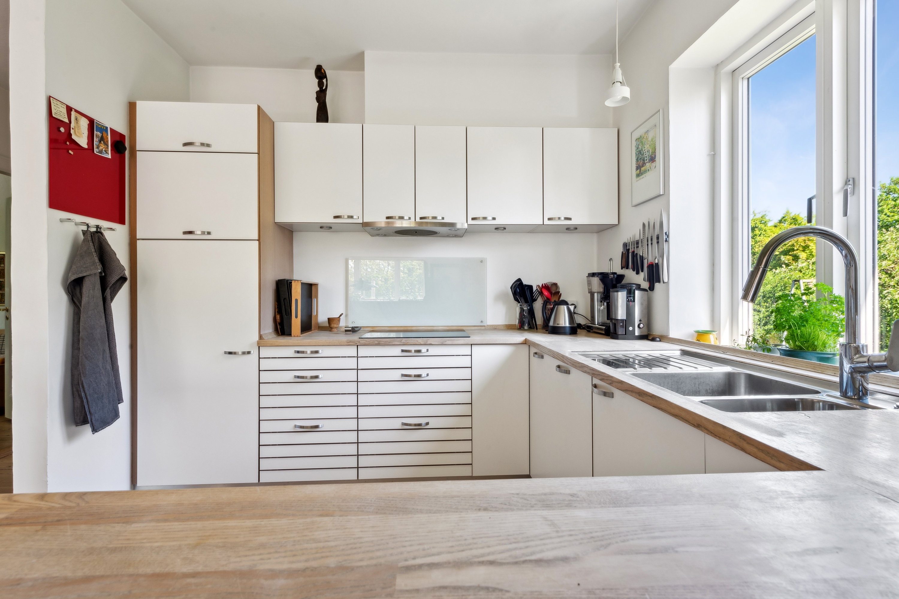 Fremhævet køkken billede i fuldskærmstilstand. Billede af Tordenskjoldsvej 39, 3000 Helsingør