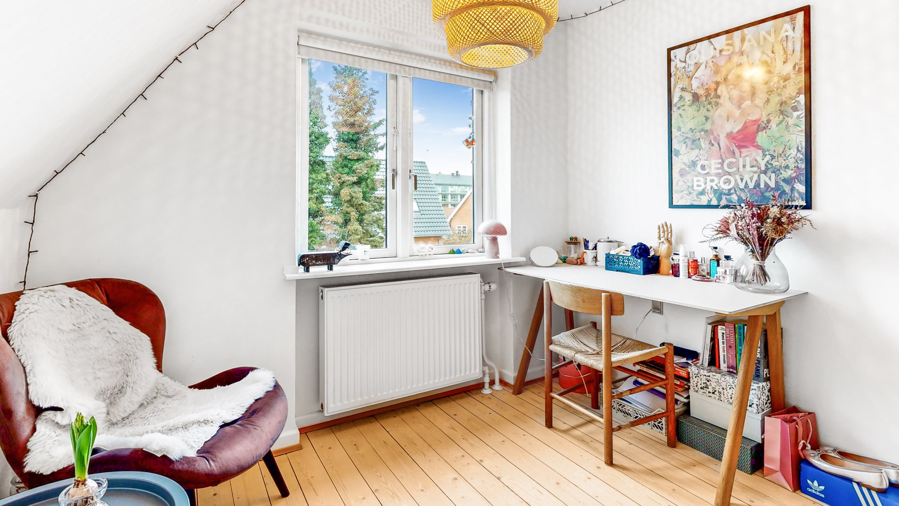 Fremhævet værelse billede i fuldskærmstilstand. Billede af Holbergsvej 40, 8800 Viborg