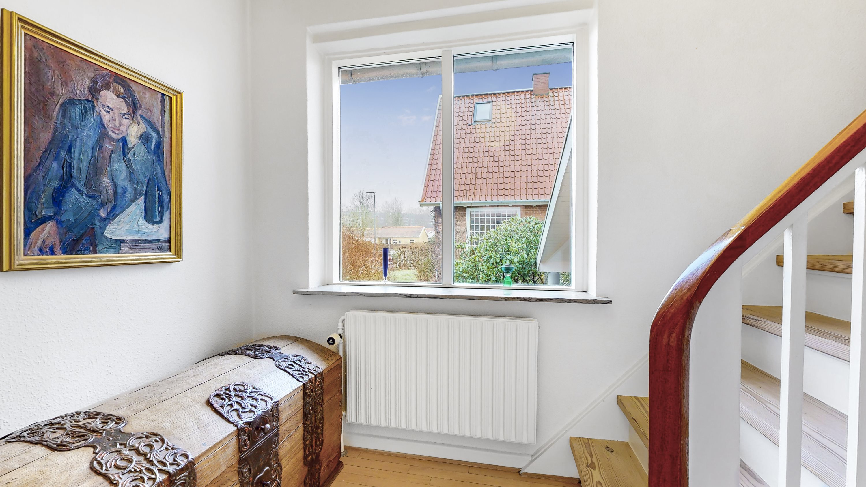 Fremhævet entré billede i fuldskærmstilstand. Billede af Holbergsvej 40, 8800 Viborg