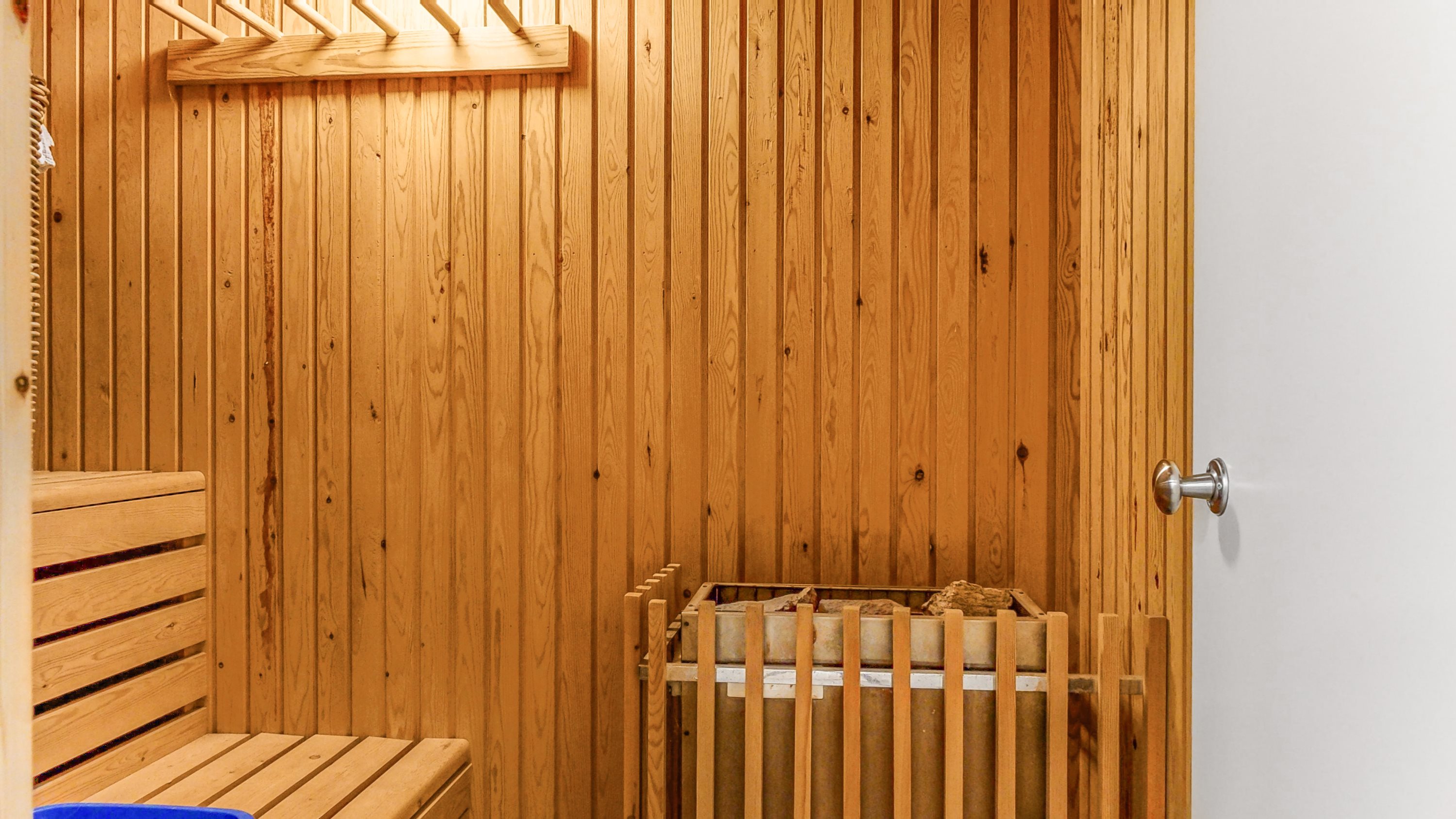 Fremhævet sauna billede i fuldskærmstilstand. Billede af Holbergsvej 40, 8800 Viborg