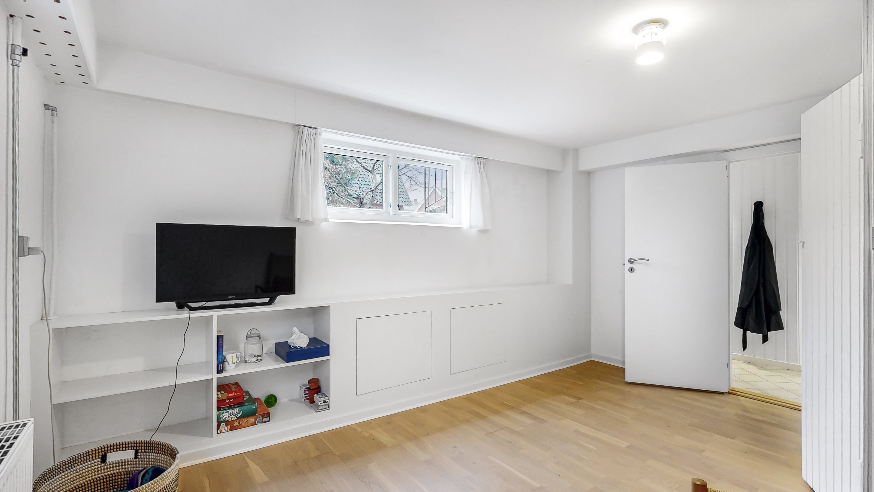 Fremhævet disponibelt rum billede i fuldskærmstilstand. Billede af Holbergsvej 40, 8800 Viborg