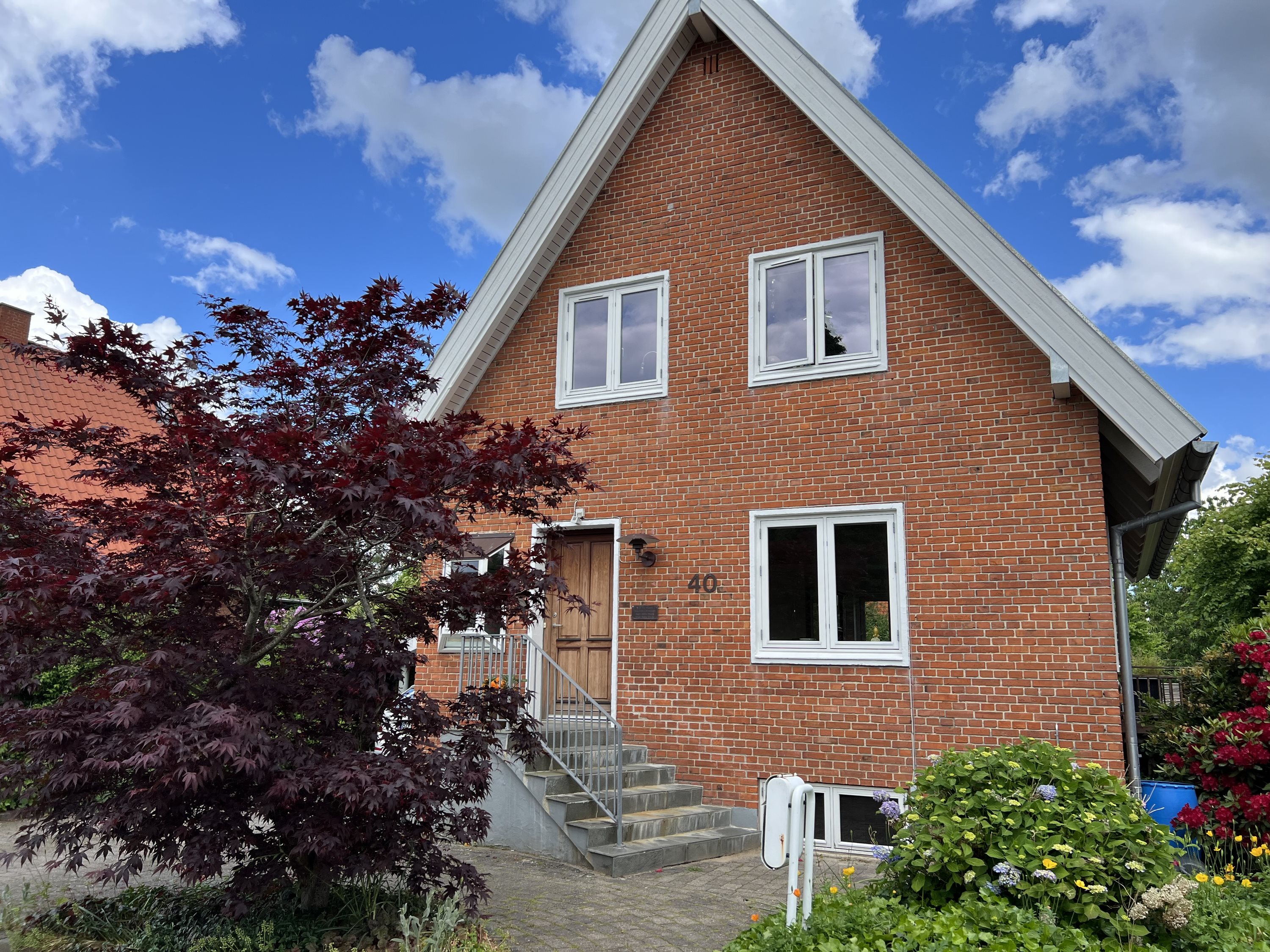 Fremhævet  billede i fuldskærmstilstand. Billede af Holbergsvej 40, 8800 Viborg