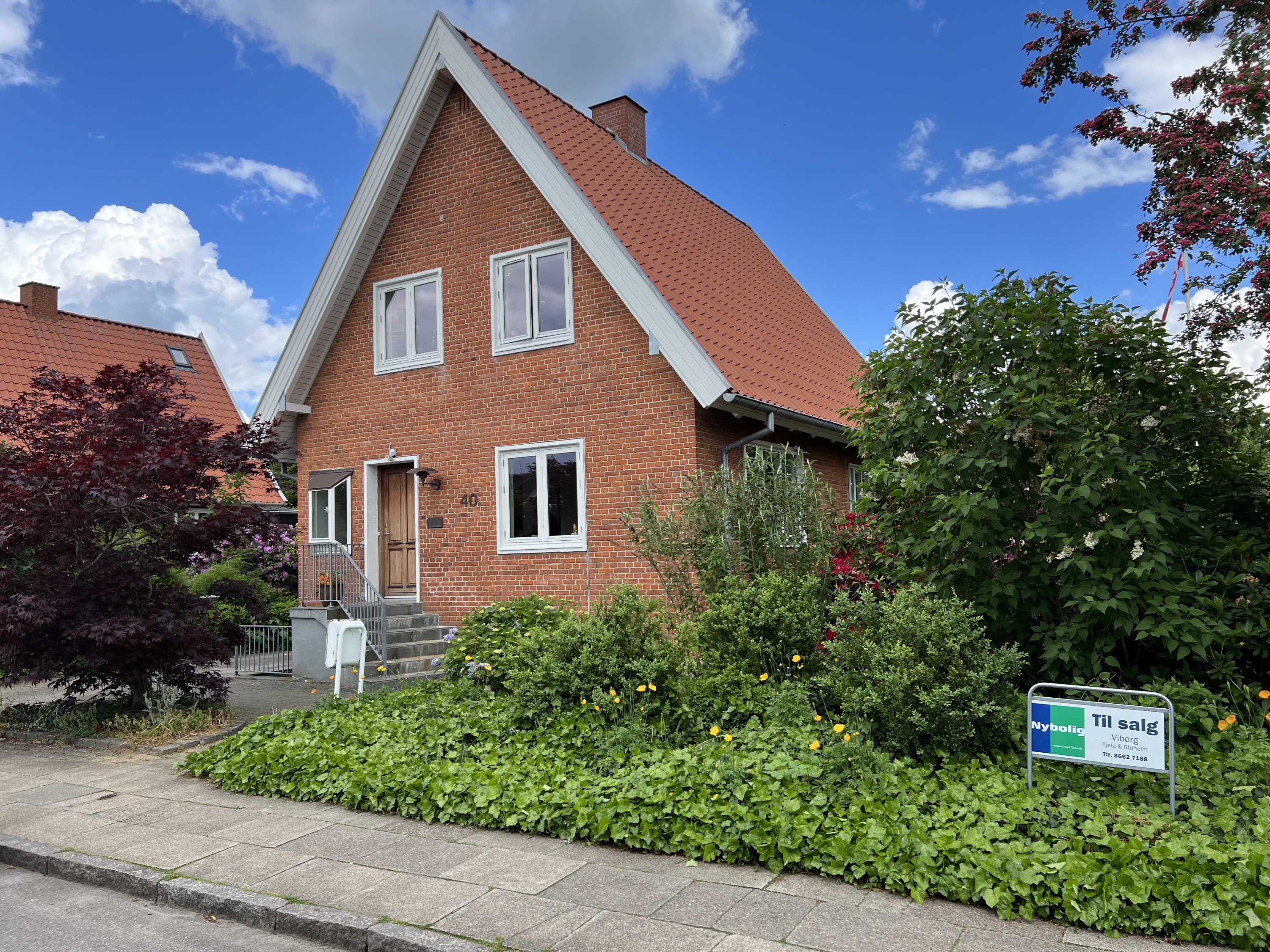 Fremhævet  billede i fuldskærmstilstand. Billede af Holbergsvej 40, 8800 Viborg