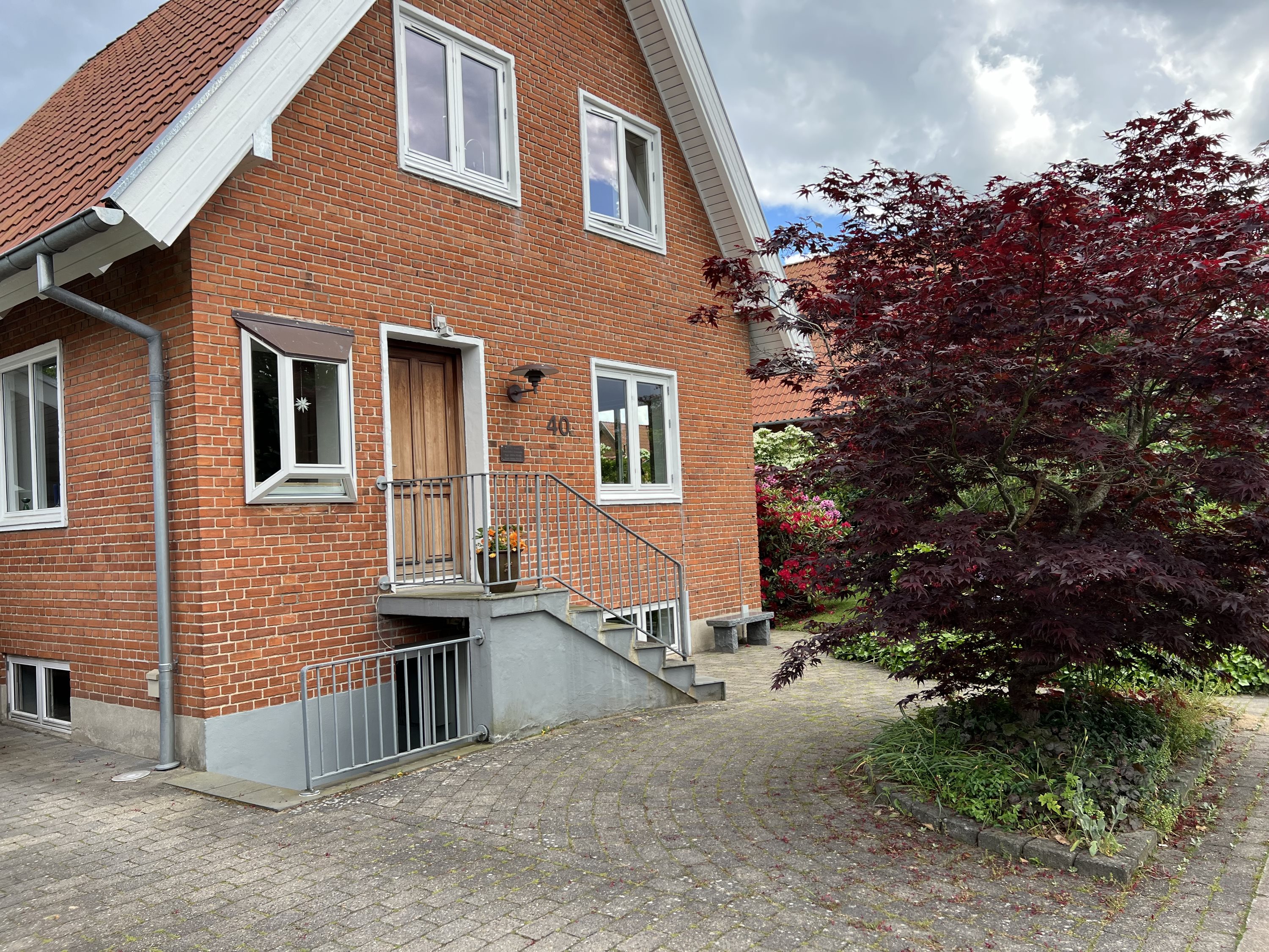 Fremhævet  billede i fuldskærmstilstand. Billede af Holbergsvej 40, 8800 Viborg