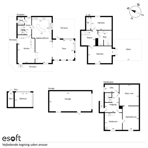 Plantegninger billede af Øster Søvej 7, 4654 Faxe Ladeplads