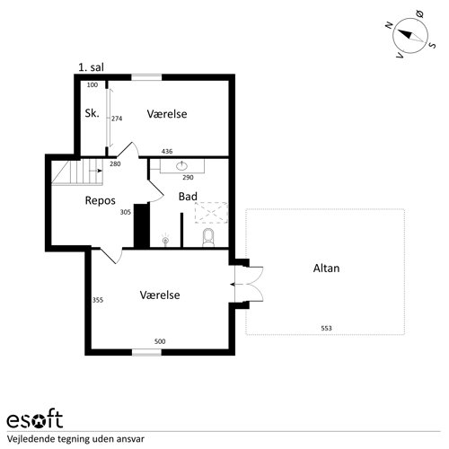 Plantegninger billede af Øster Søvej 7, 4654 Faxe Ladeplads
