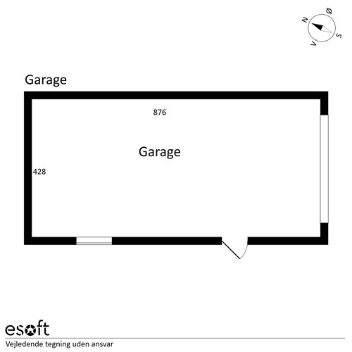 Plantegninger billede af Øster Søvej 7, 4654 Faxe Ladeplads