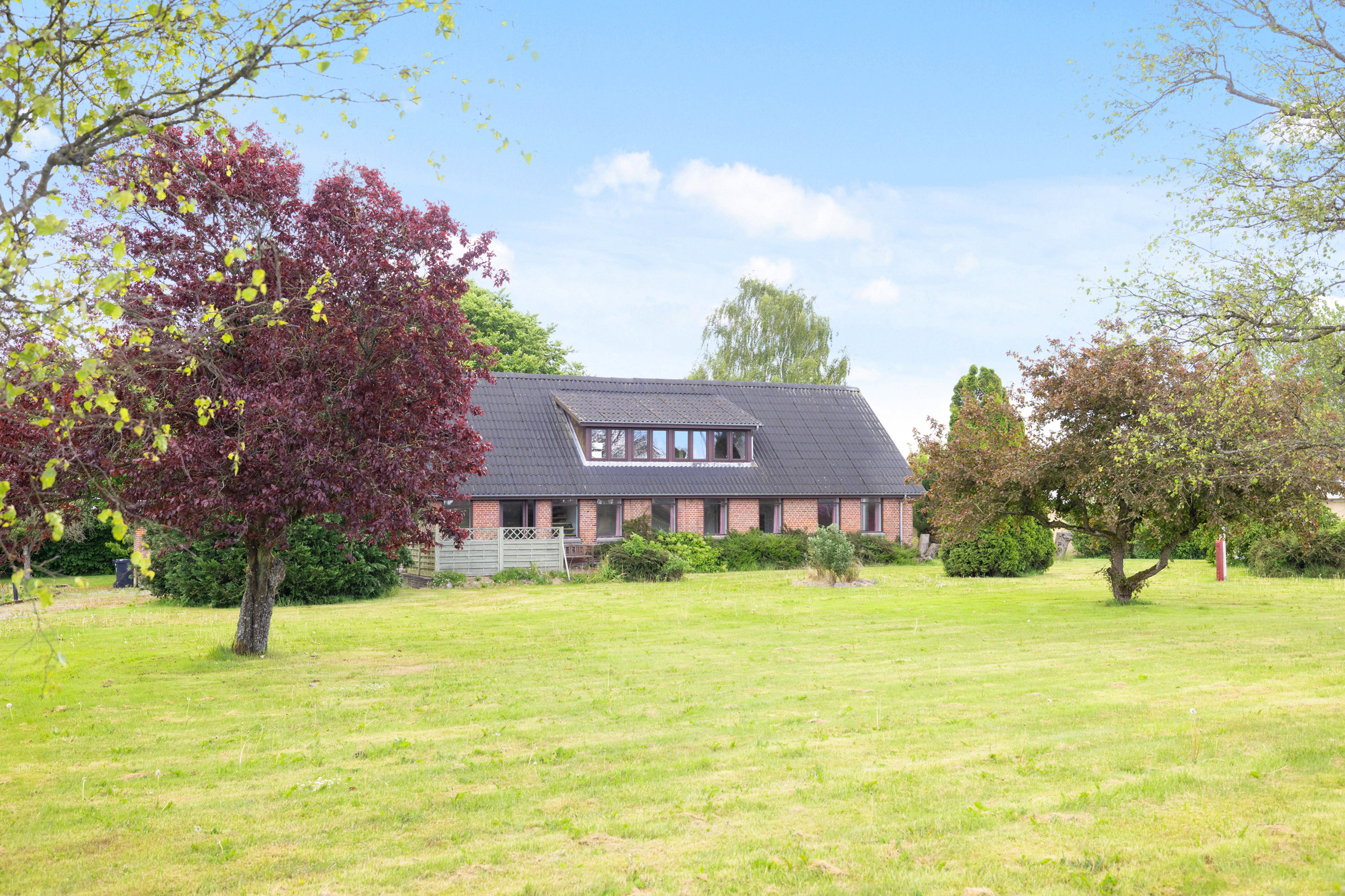 Fremhævet  billede i fuldskærmstilstand. Billede af Vistoftvej 40, 8471 Sabro