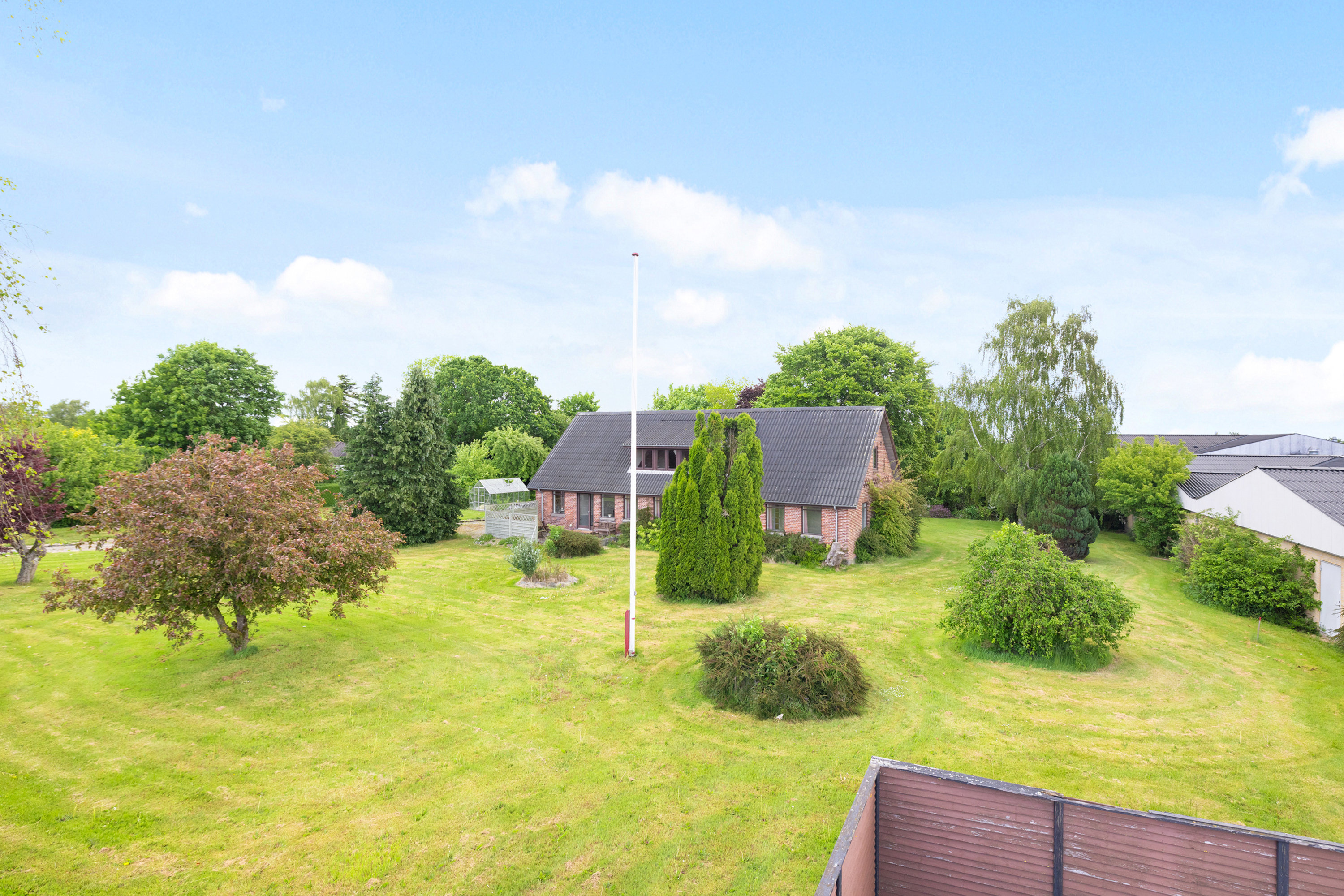 Miniaturebillede 1: . Billede af Vistoftvej 40, 8471 Sabro