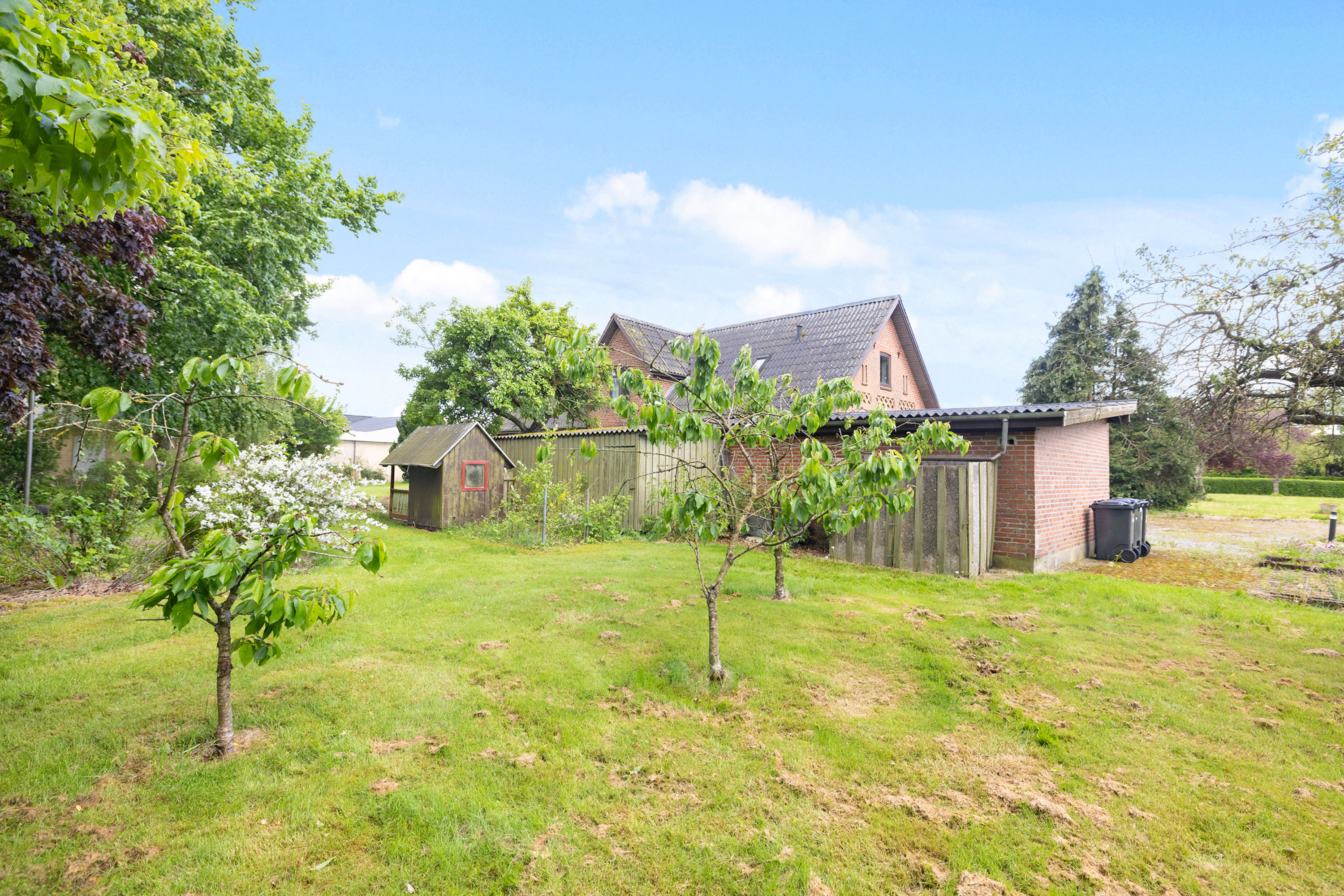 Fremhævet  billede i fuldskærmstilstand. Billede af Vistoftvej 40, 8471 Sabro