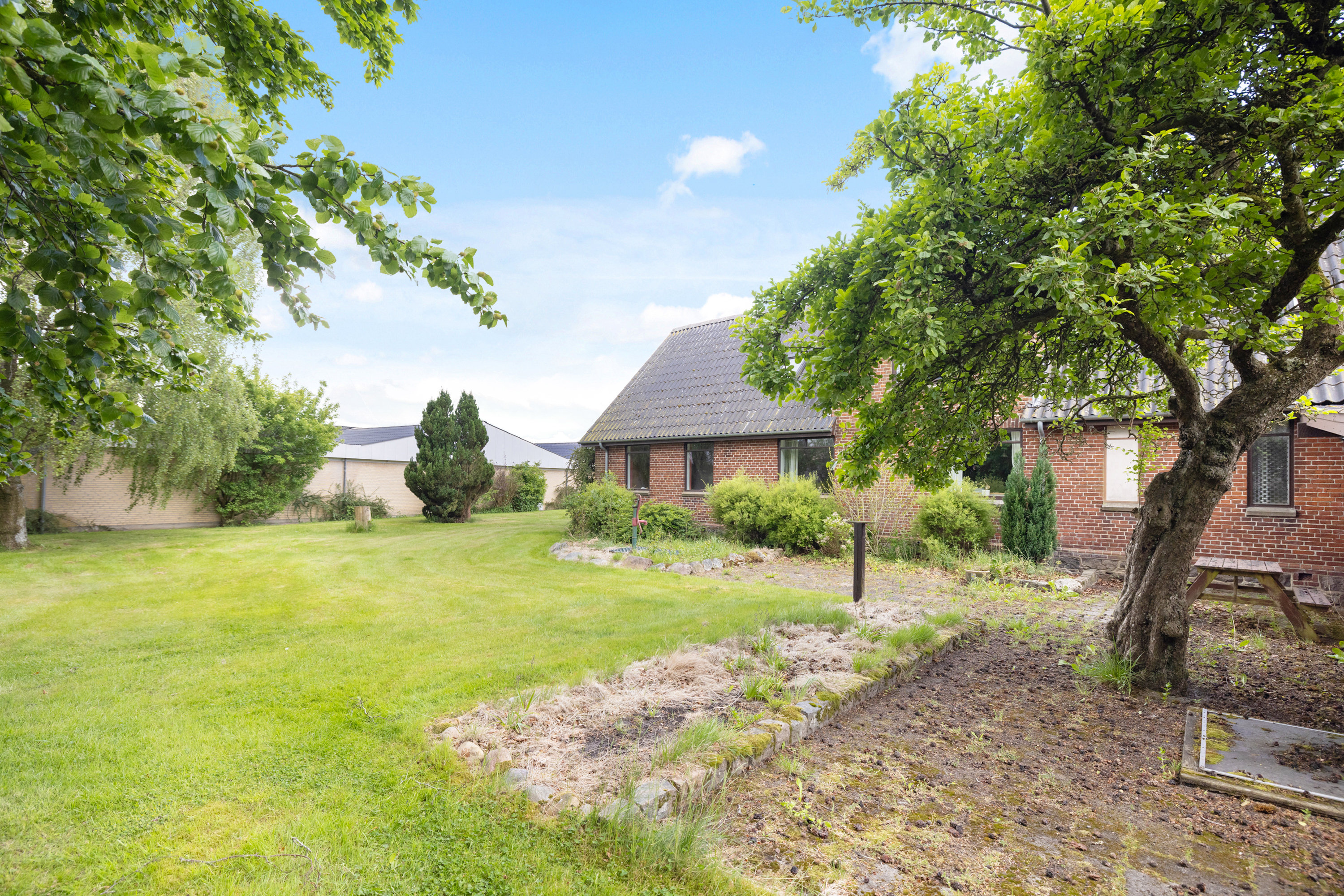 Fremhævet  billede i fuldskærmstilstand. Billede af Vistoftvej 40, 8471 Sabro