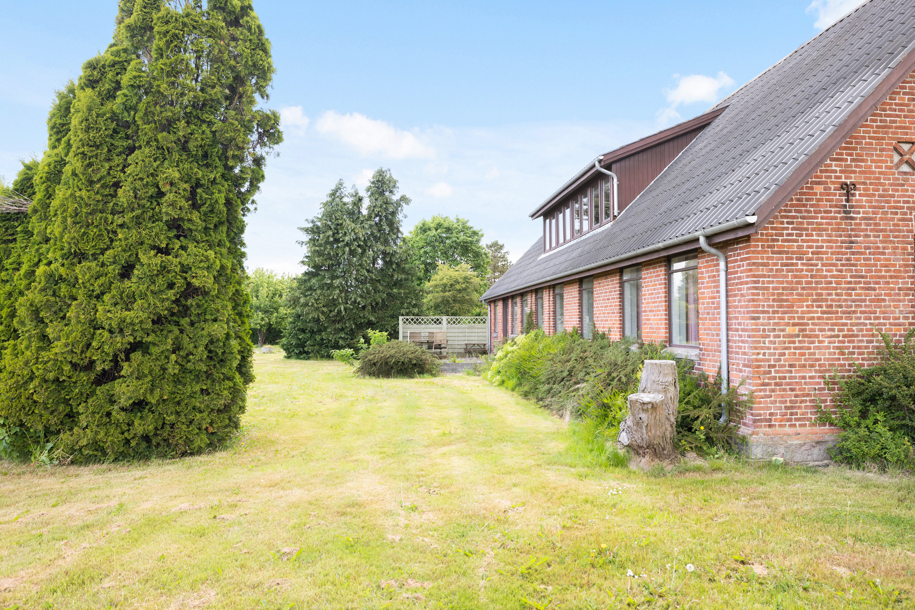 Fremhævet  billede i fuldskærmstilstand. Billede af Vistoftvej 40, 8471 Sabro