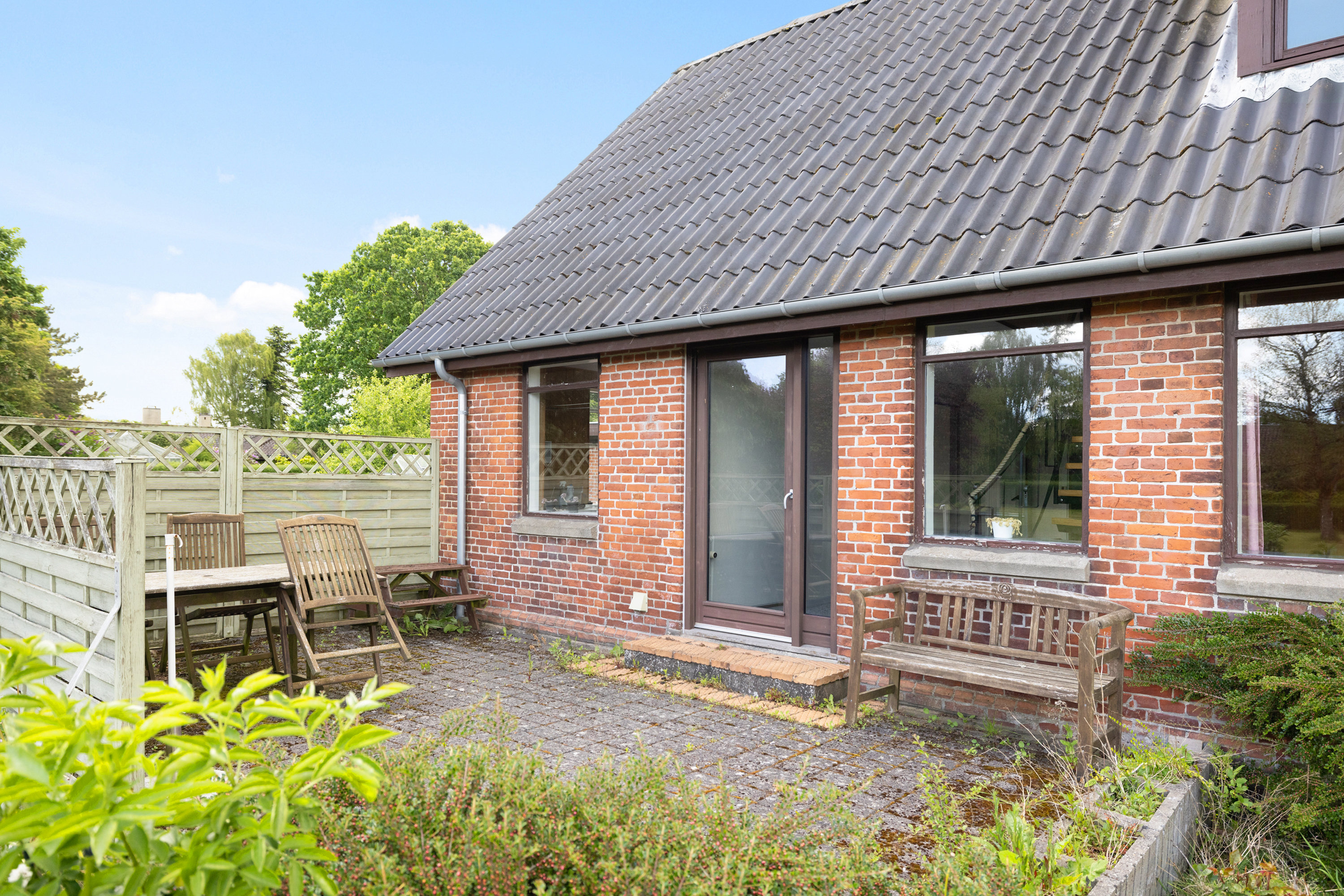 Fremhævet  billede i fuldskærmstilstand. Billede af Vistoftvej 40, 8471 Sabro