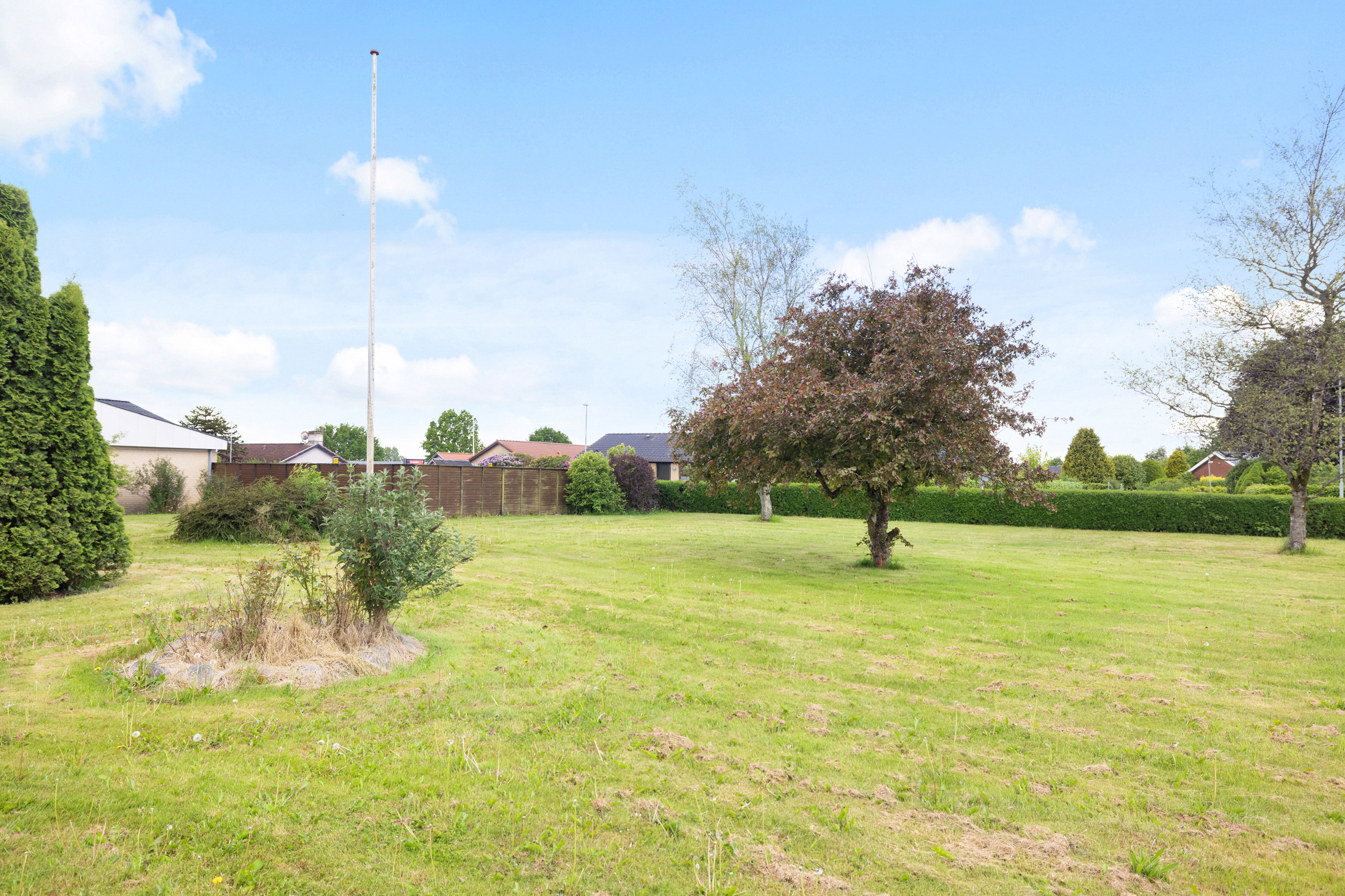 Fremhævet  billede i fuldskærmstilstand. Billede af Vistoftvej 40, 8471 Sabro