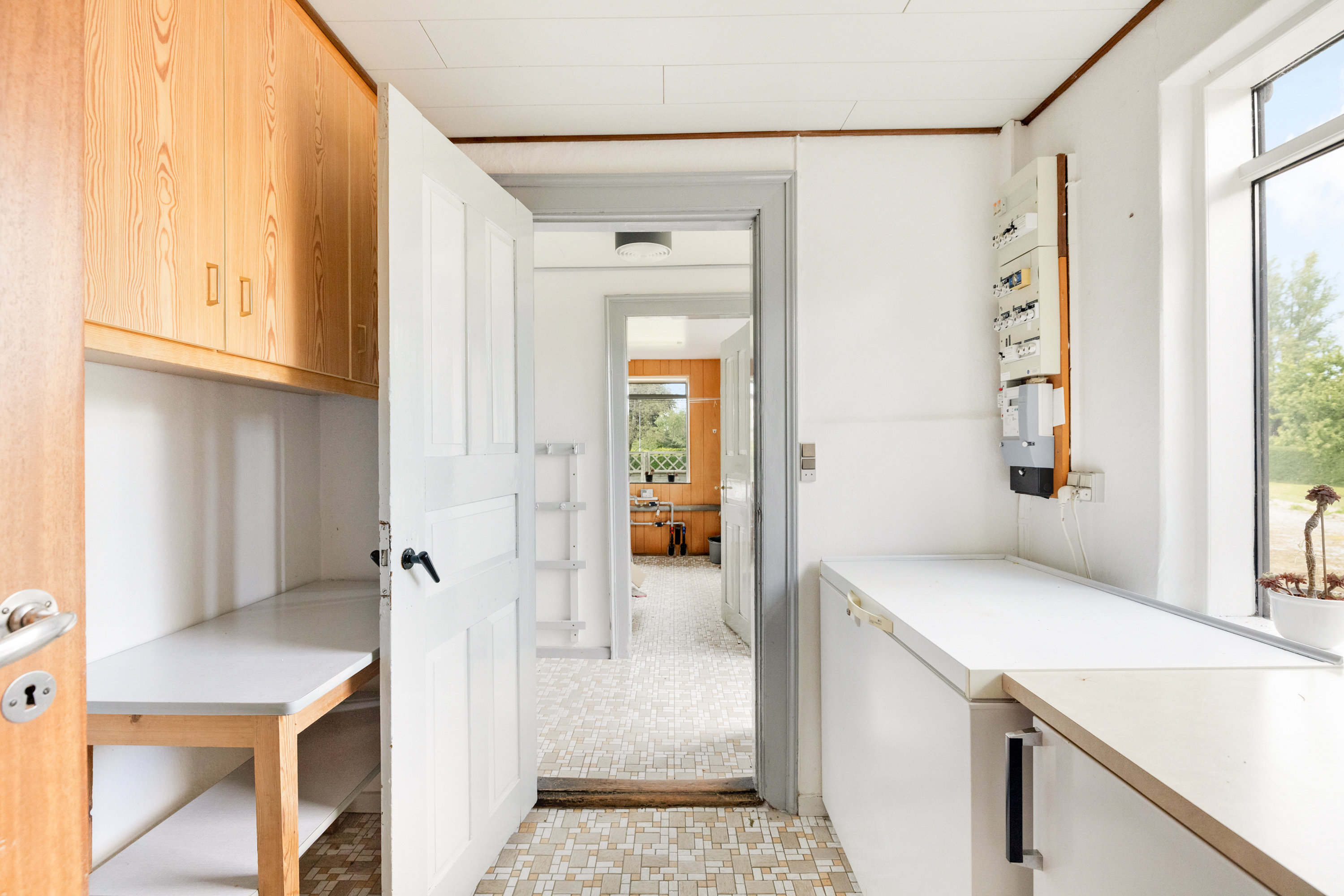 Fremhævet  billede i fuldskærmstilstand. Billede af Vistoftvej 40, 8471 Sabro