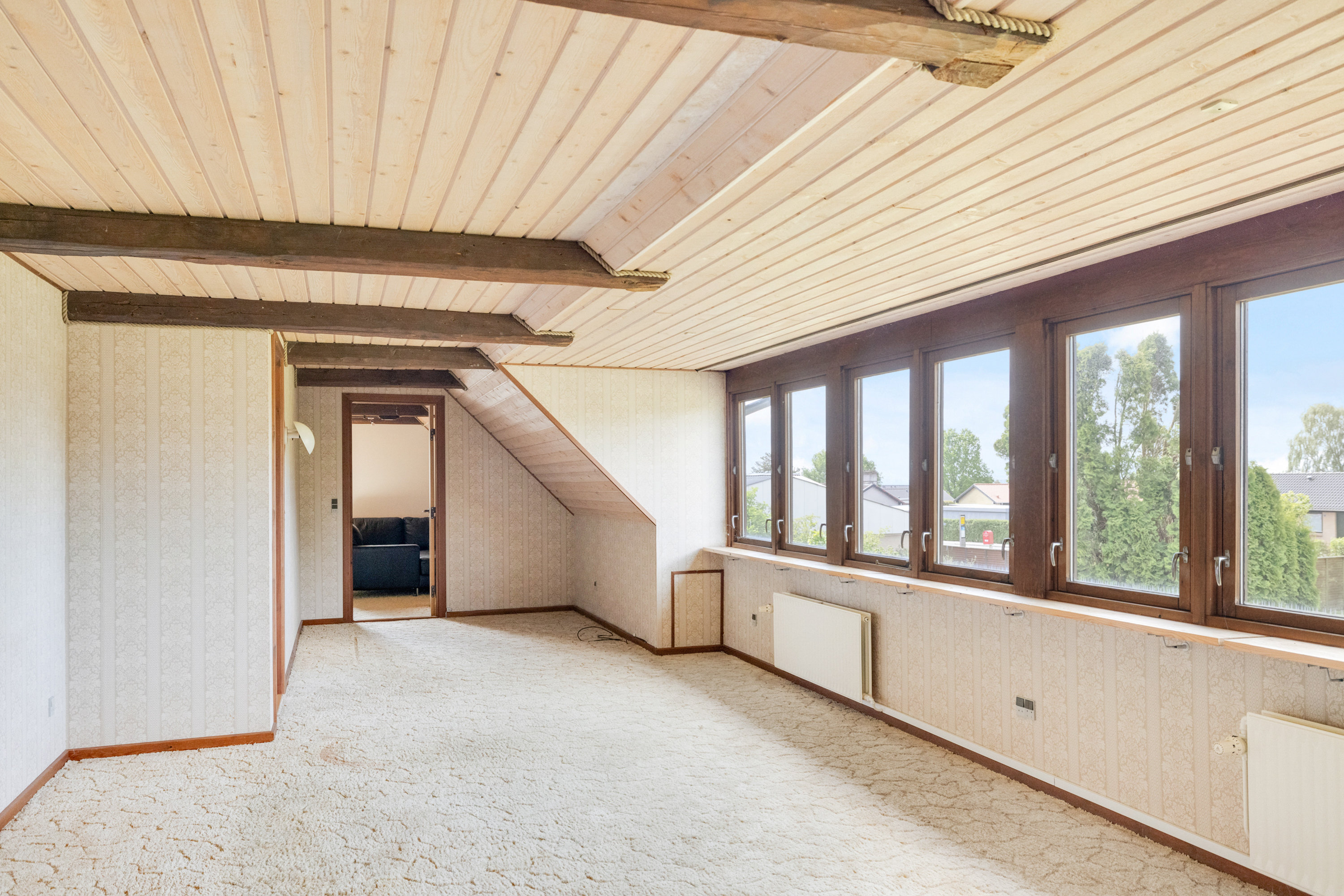 Fremhævet  billede i fuldskærmstilstand. Billede af Vistoftvej 40, 8471 Sabro