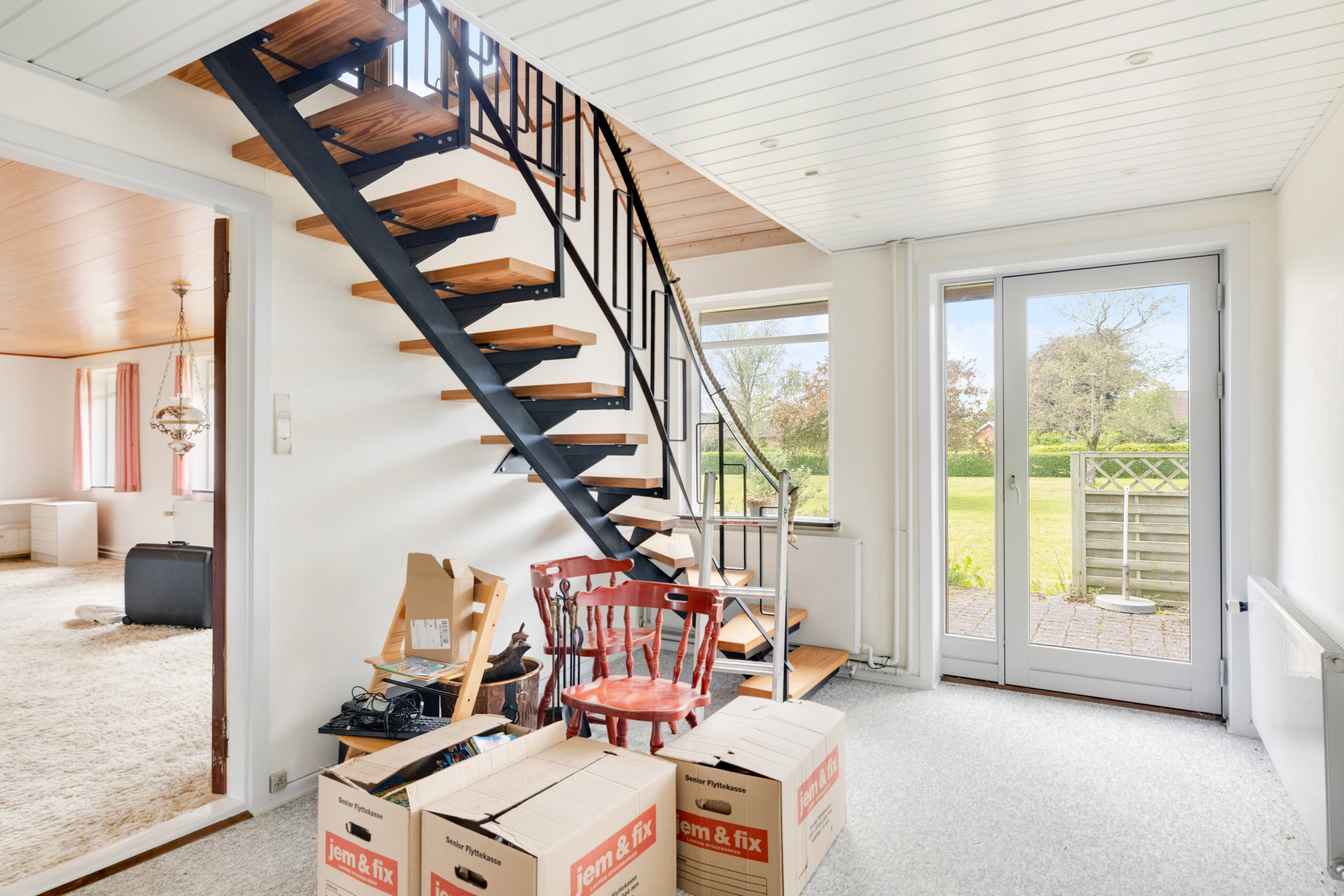 Fremhævet  billede i fuldskærmstilstand. Billede af Vistoftvej 40, 8471 Sabro