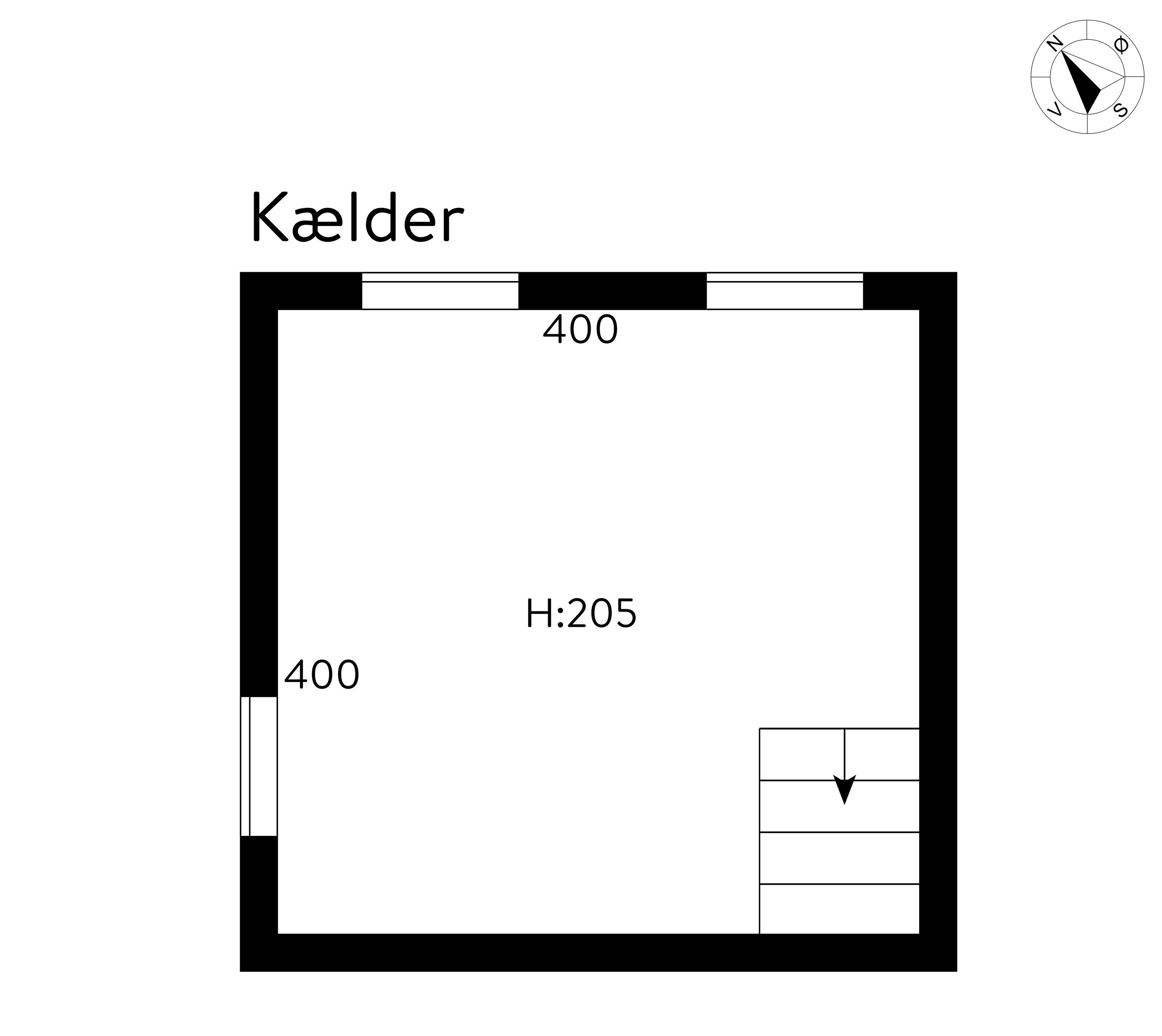 Plantegninger billede af Præstøvej 74, 4640 Faxe